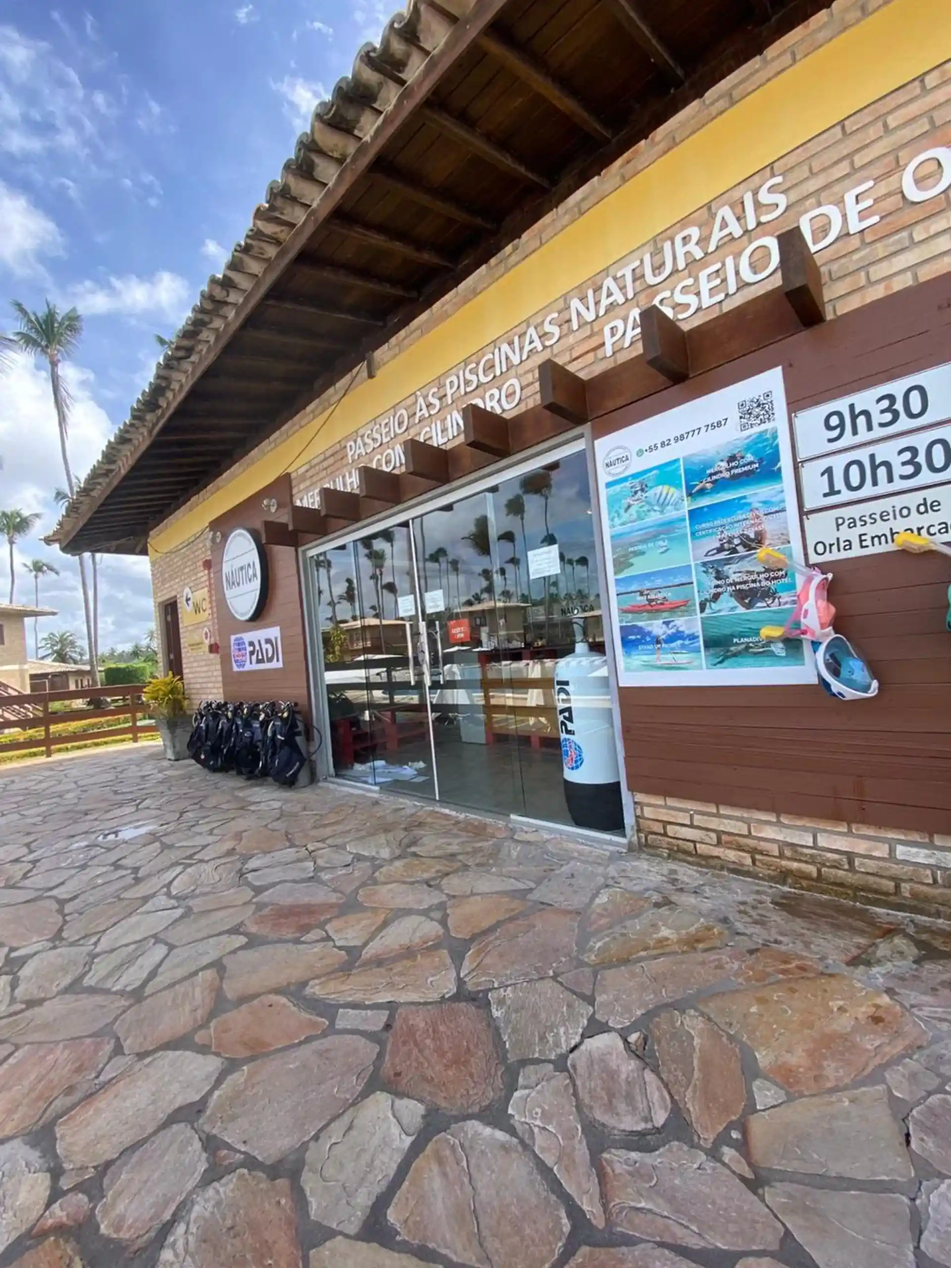 Dive shop photo