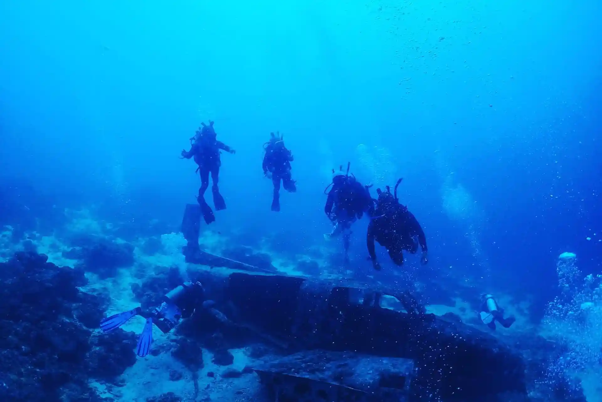 Dive shop photo
