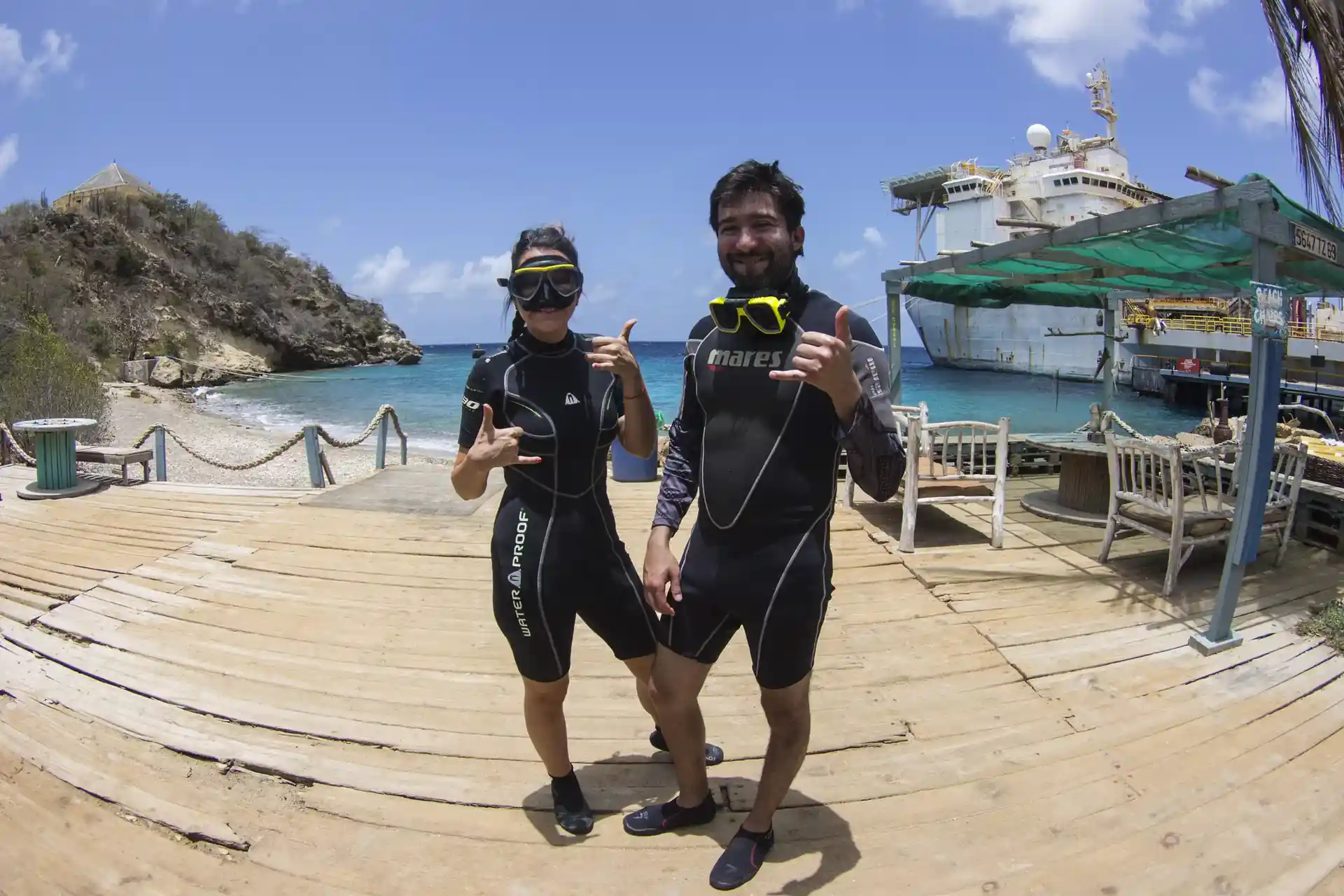 Dive site photo