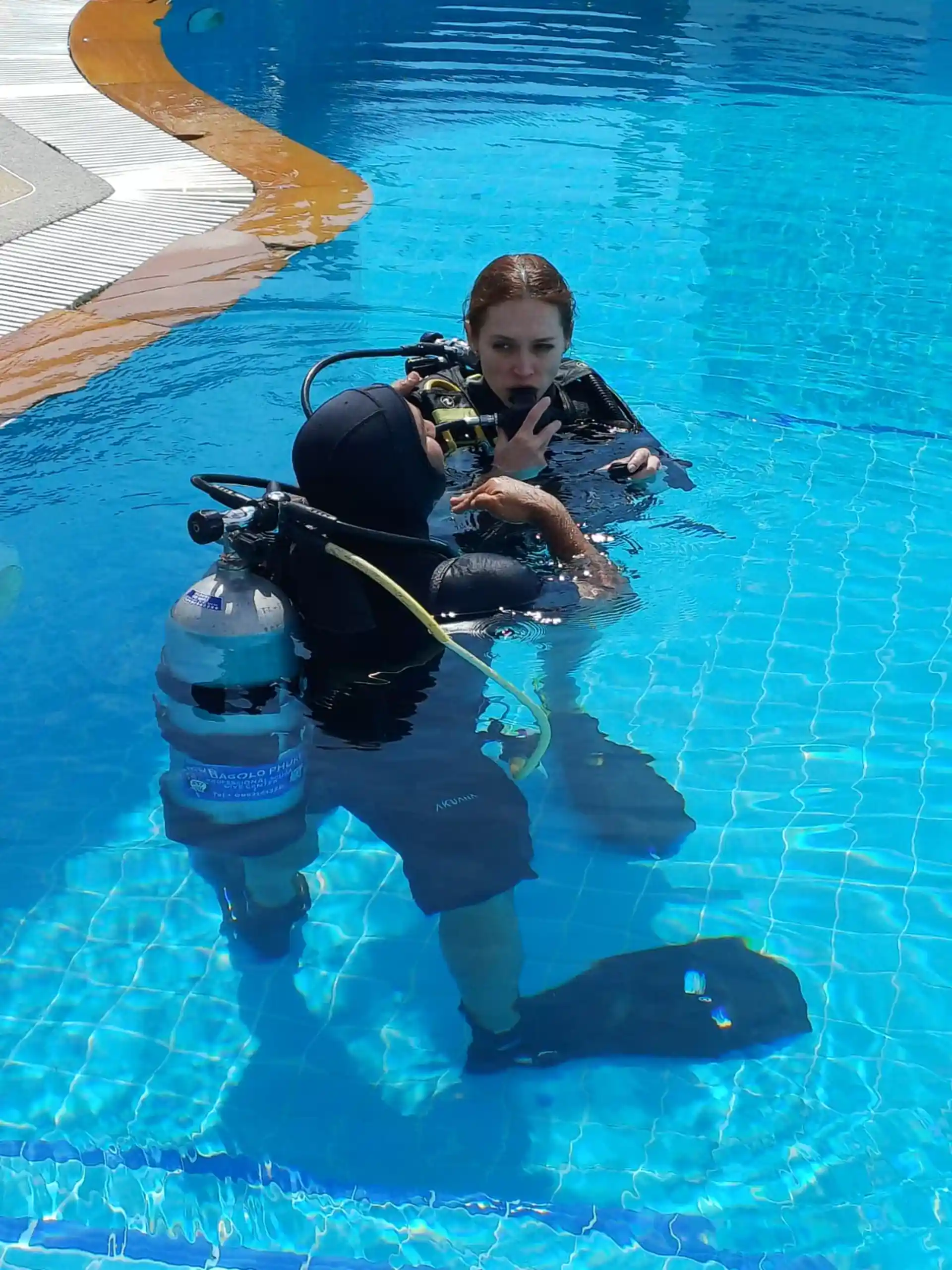 Dive shop photo