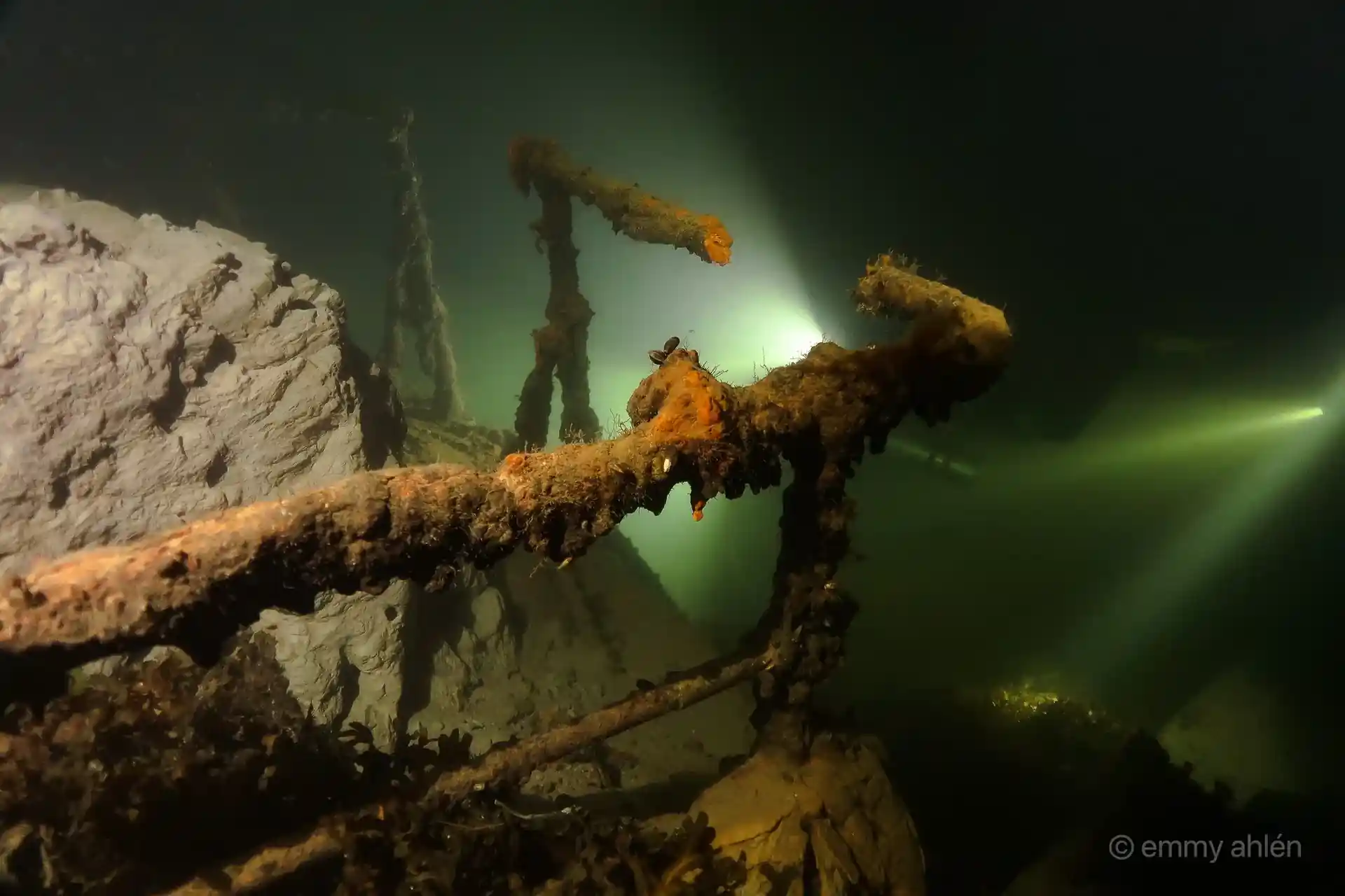 Dive site photo