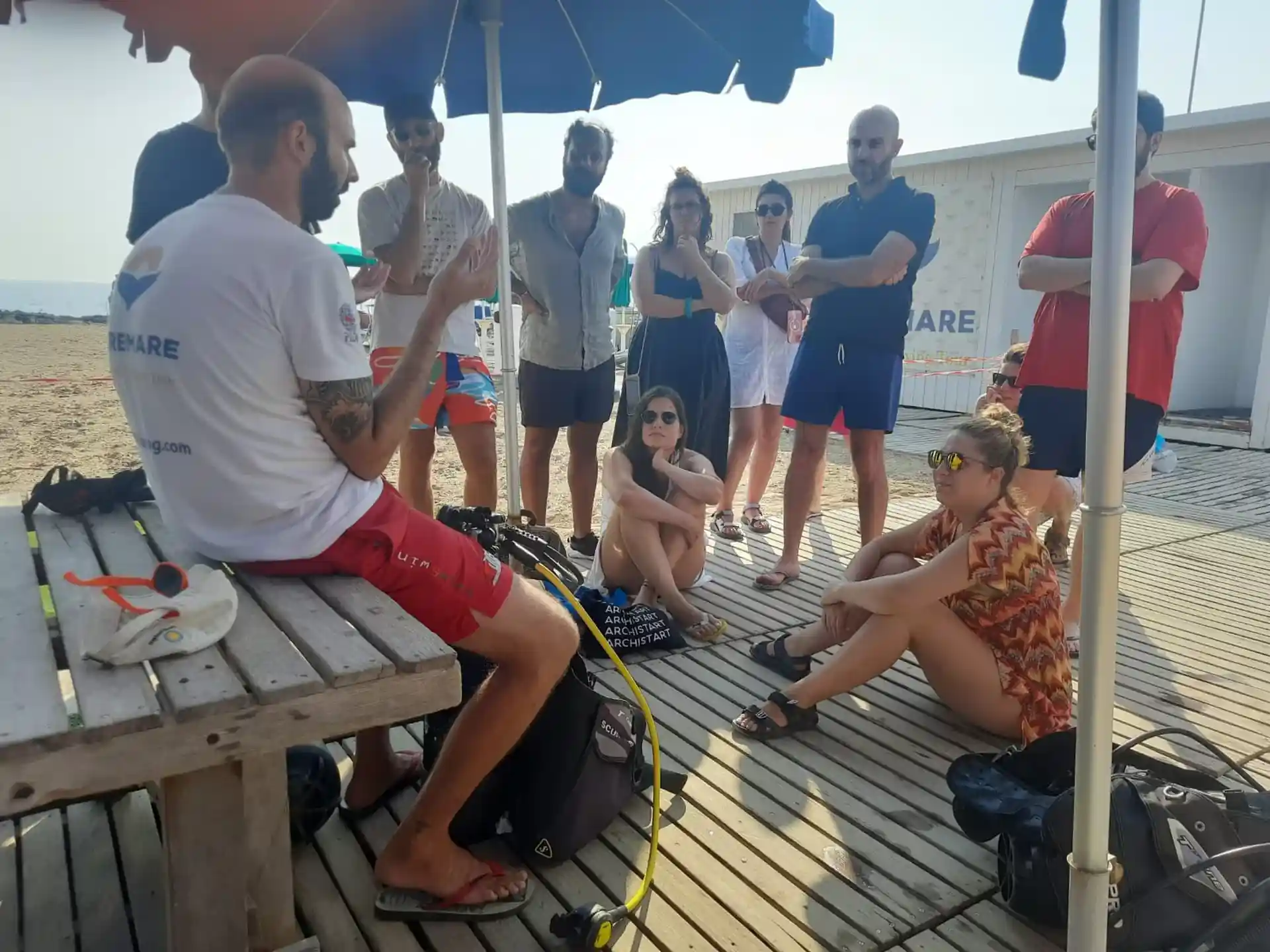 Diventa unleader della subacquea