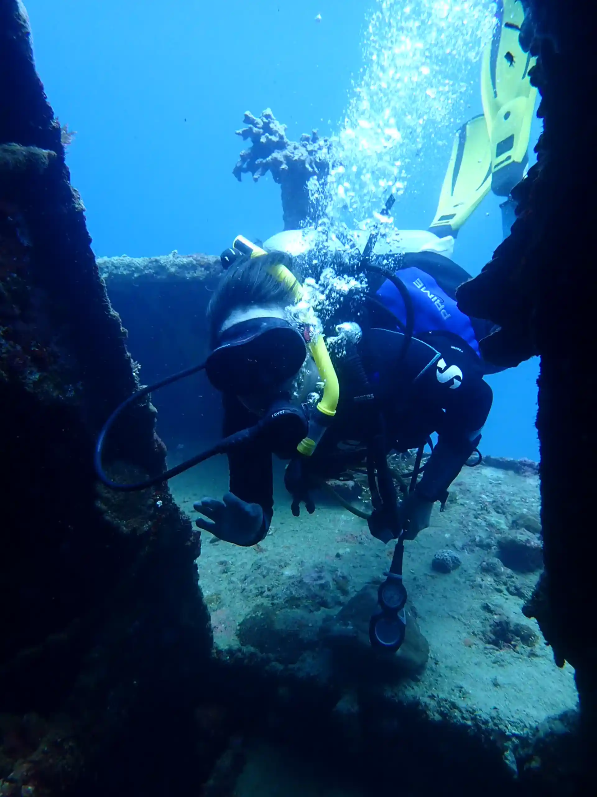 Dive site photo