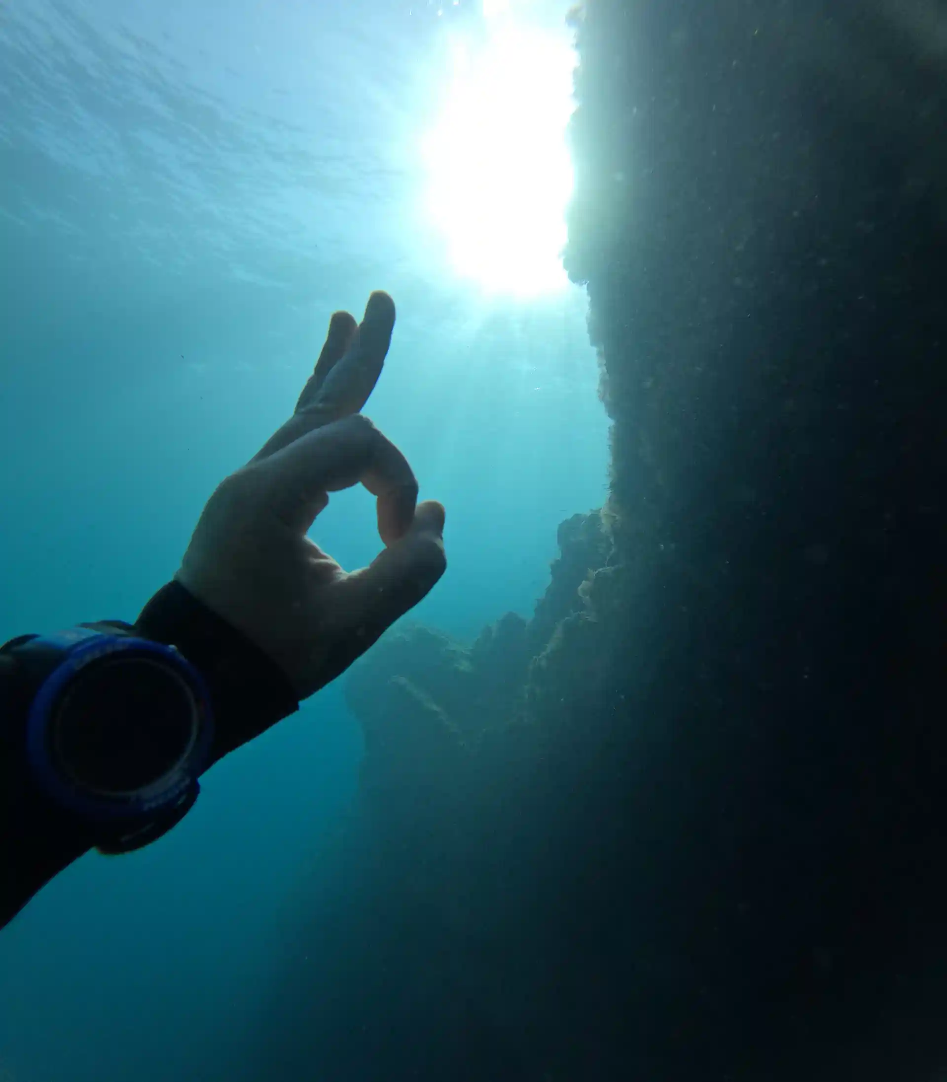 Photo du magasin de plongée