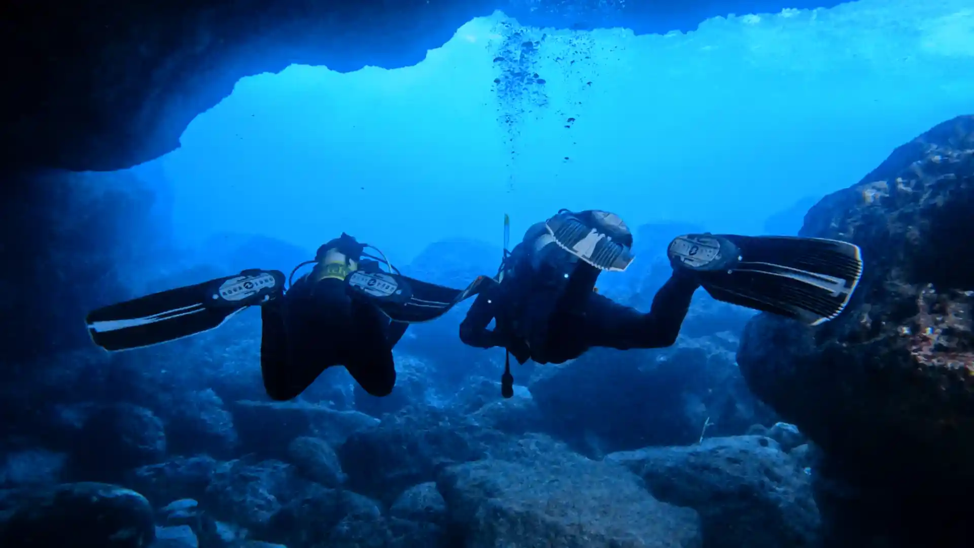 Explore the swim throughs