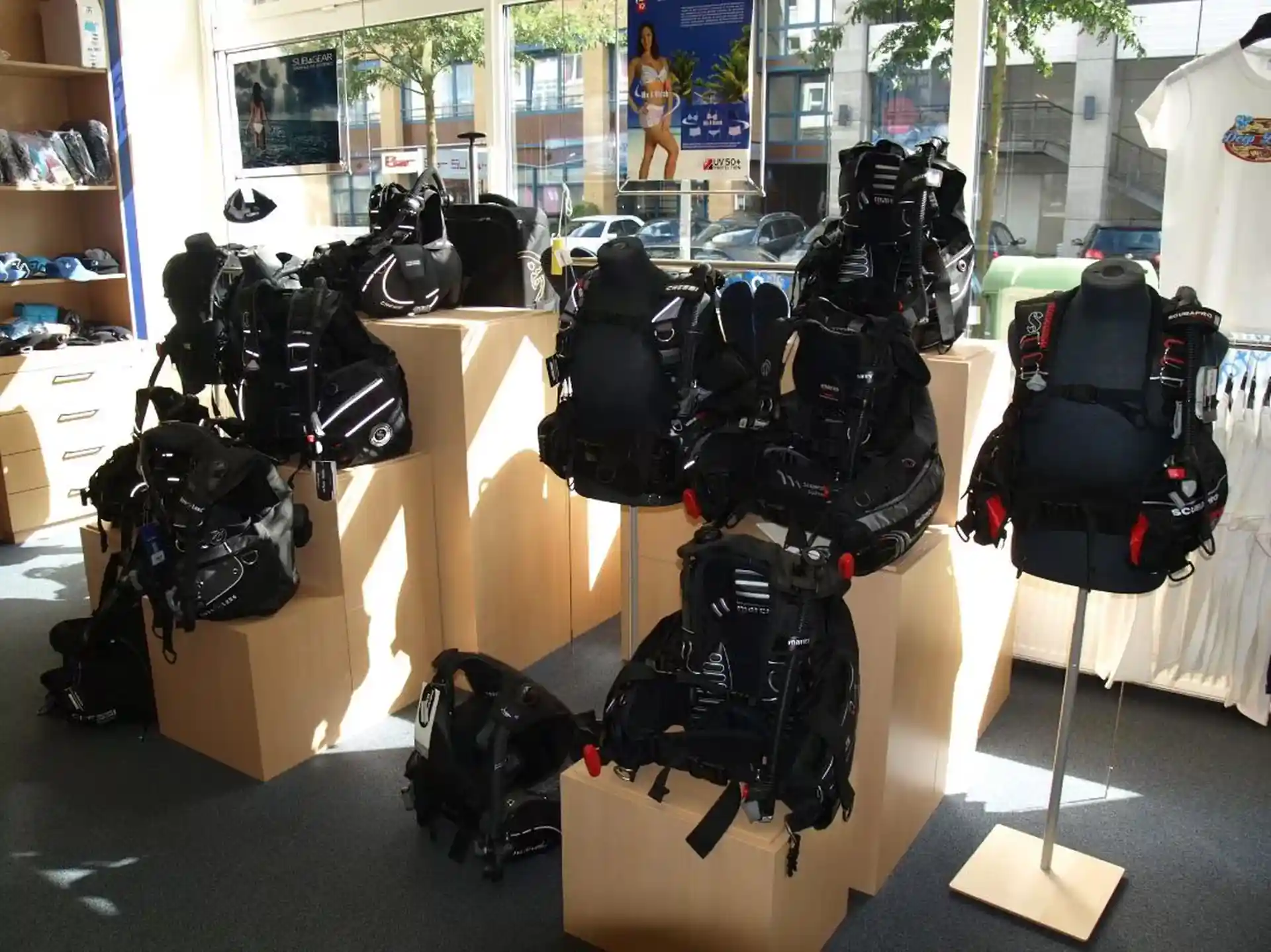 Foto des Tauchshops