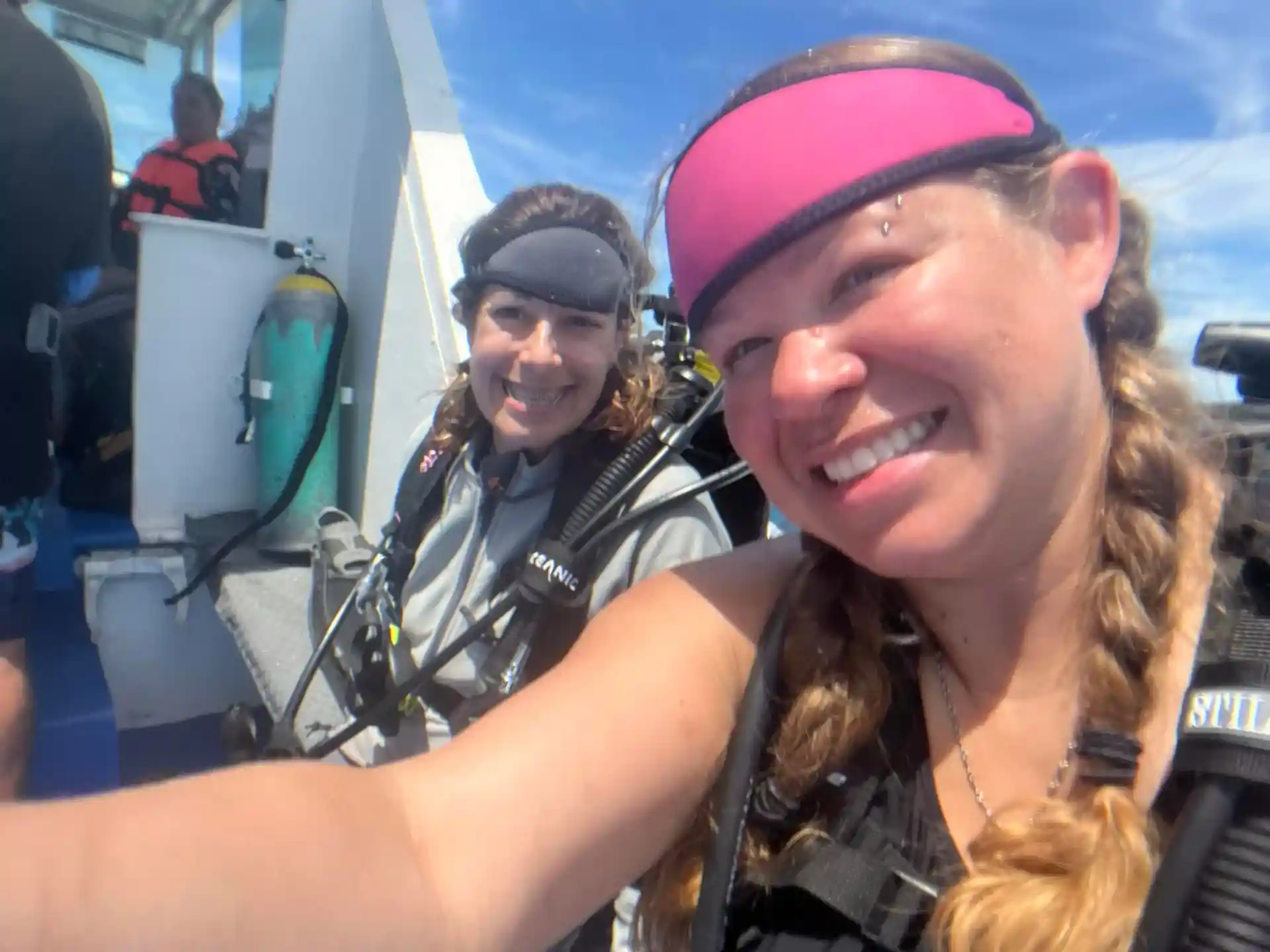 Dive shop photo