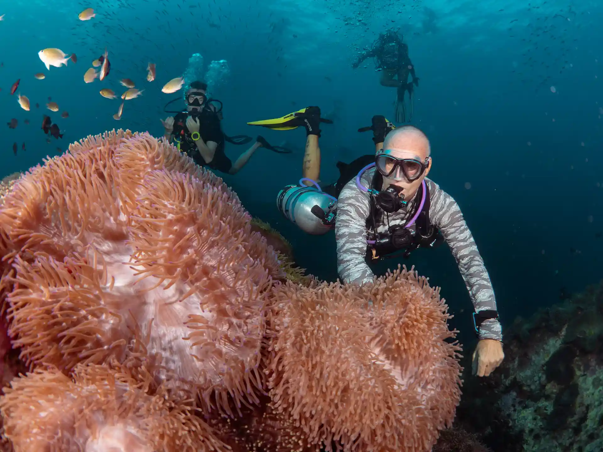 Sidemount diver course
