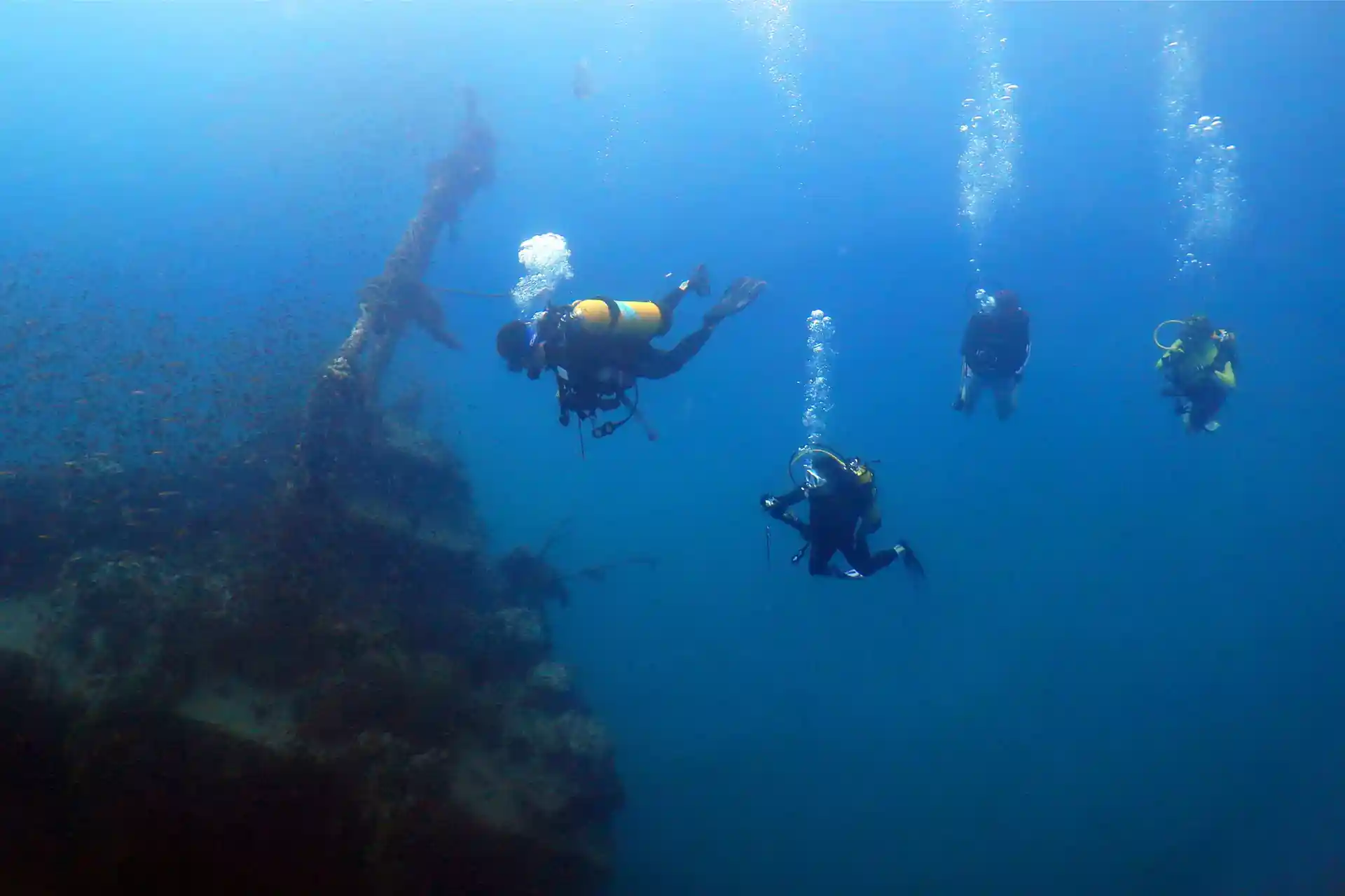 Dive site photo