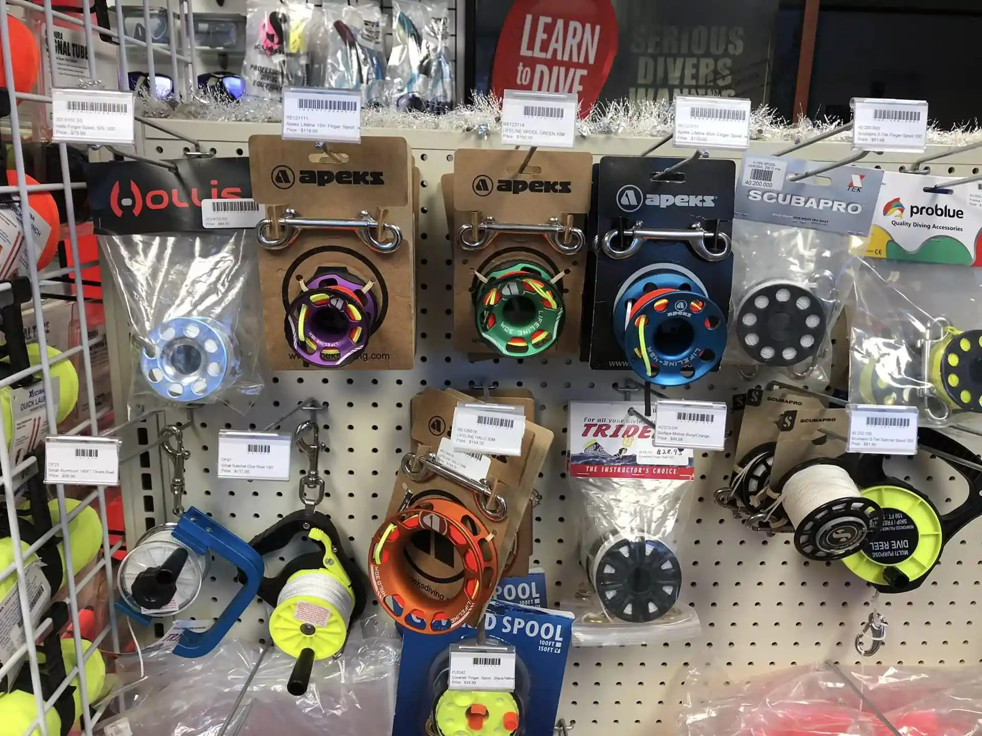 Dive shop photo