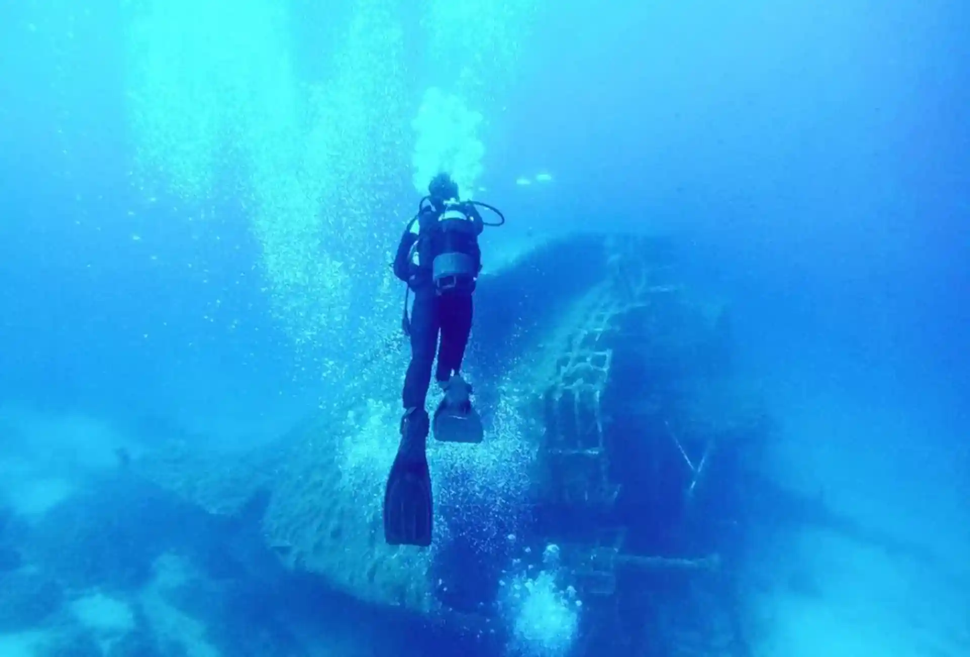 Dive site photo