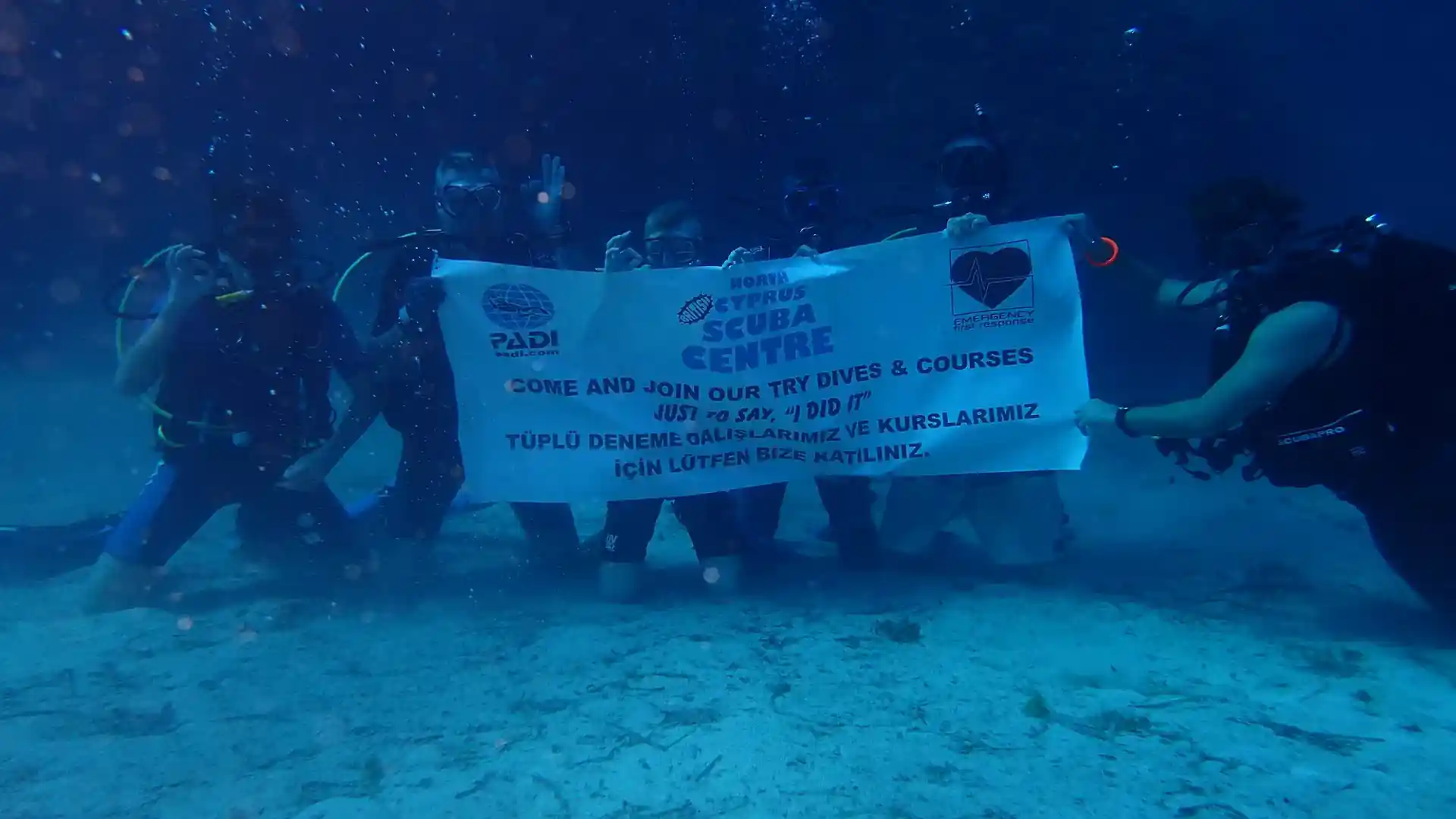 Dive shop photo