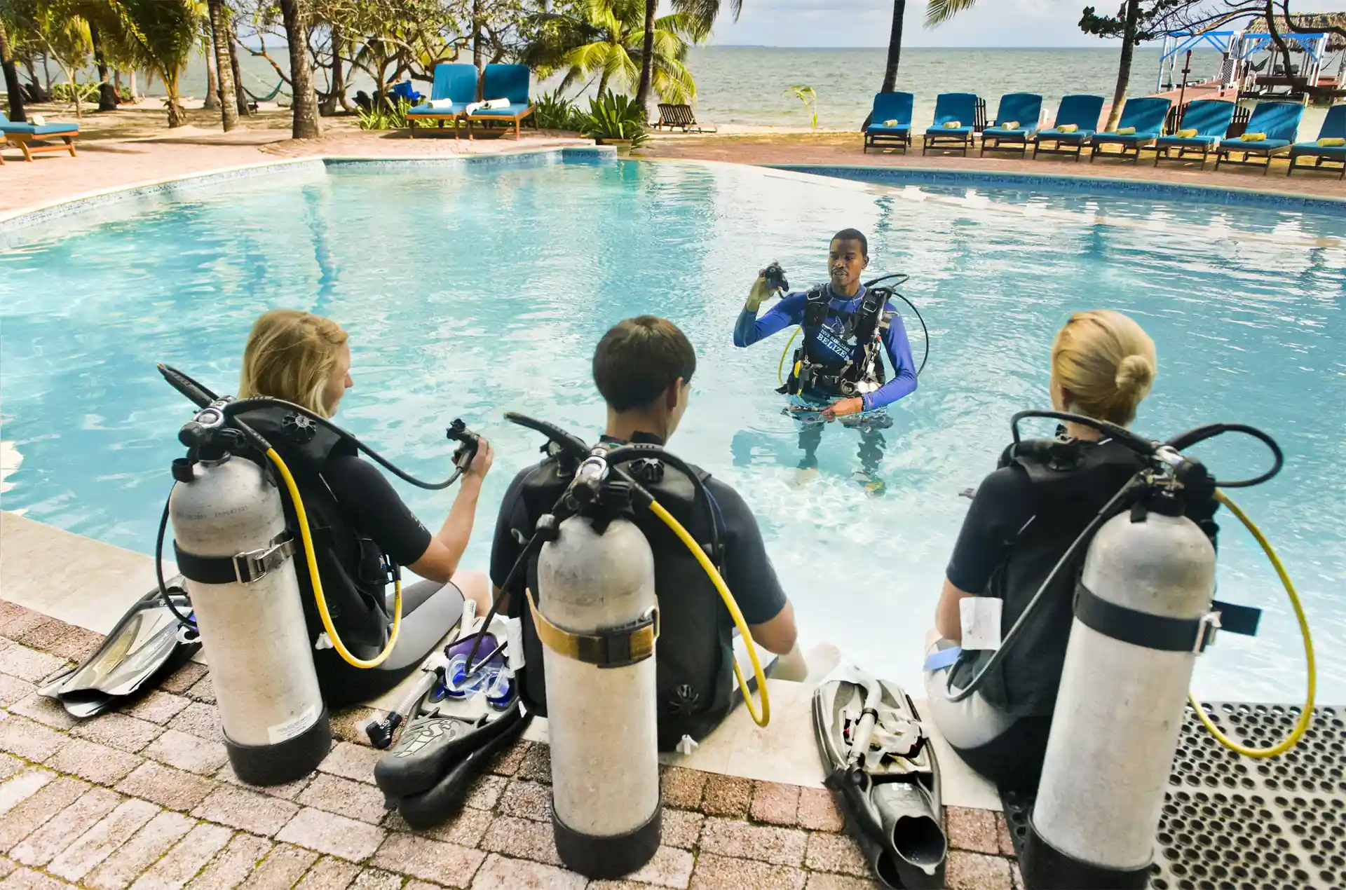 Dive shop photo