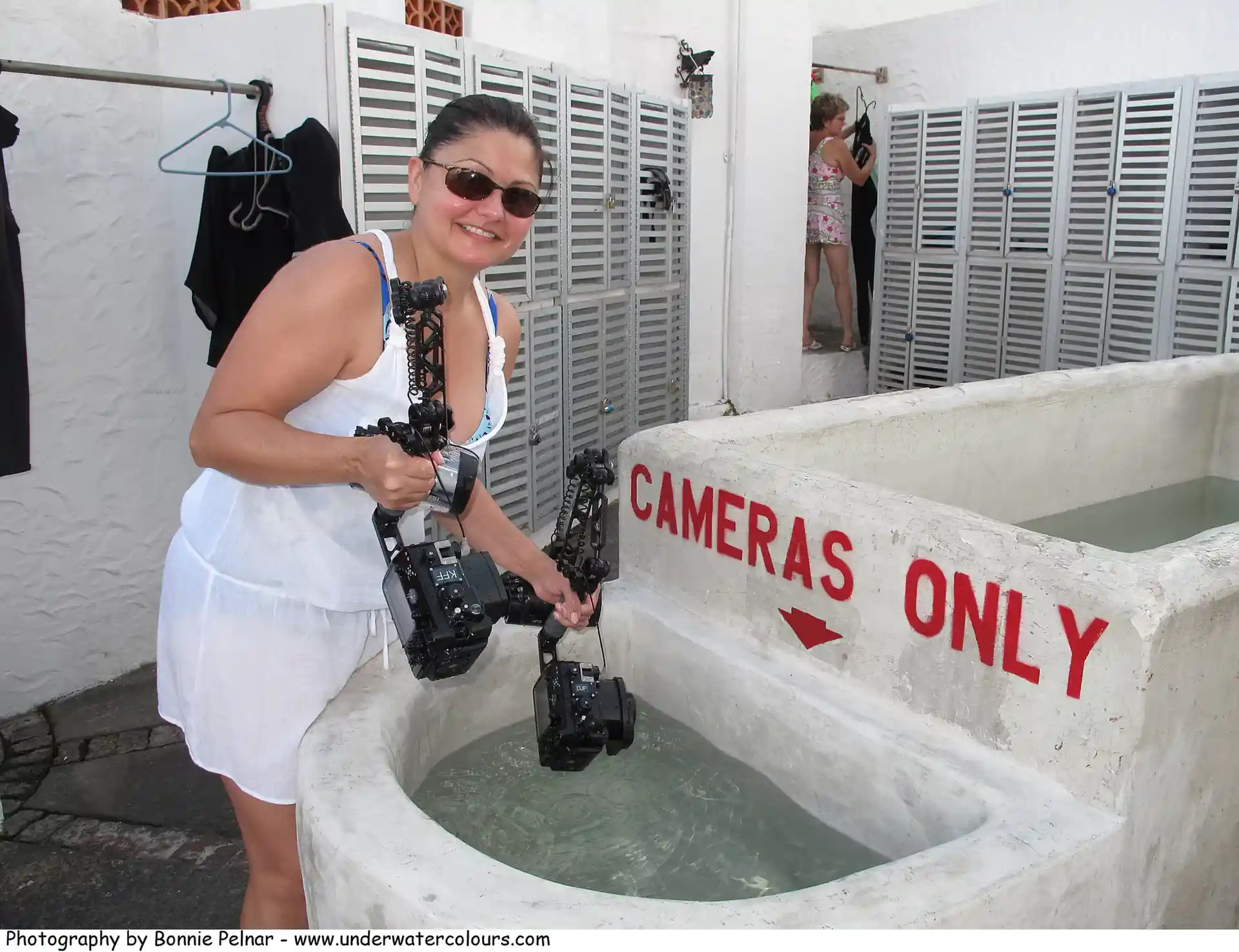 Dive shop photo
