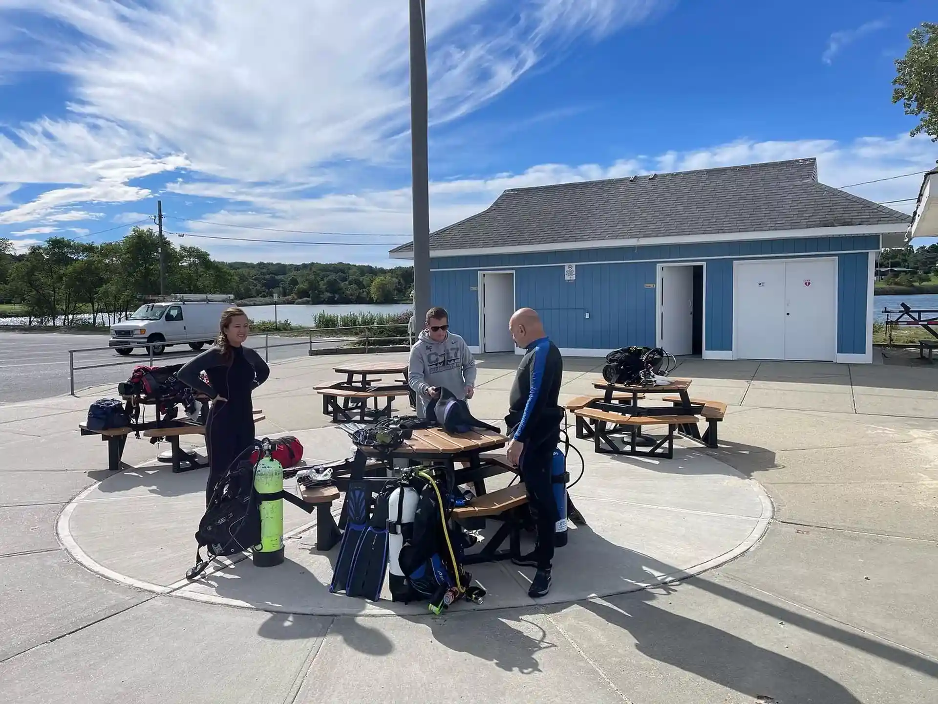 다이빙 포인트 사진