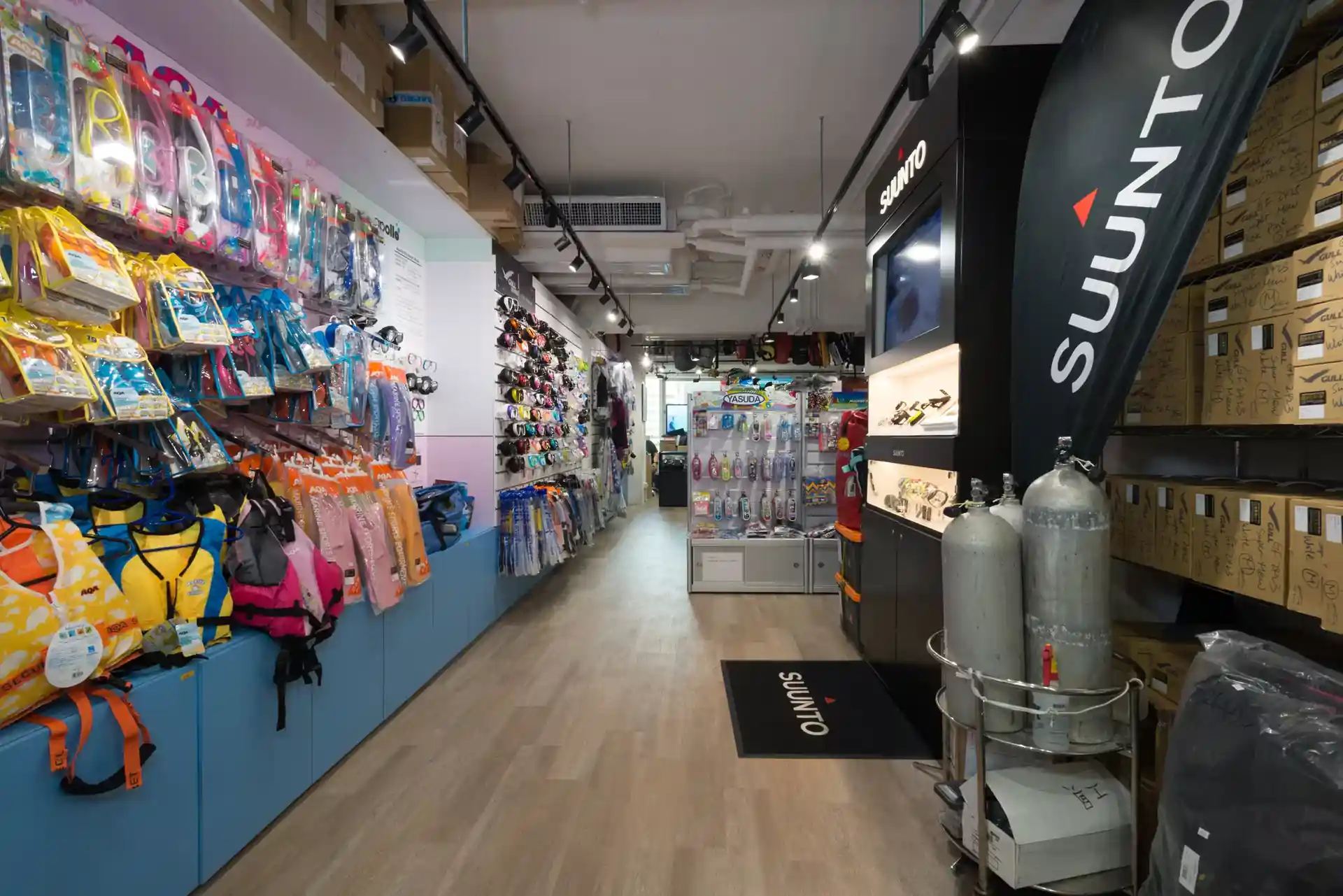 Dive shop photo