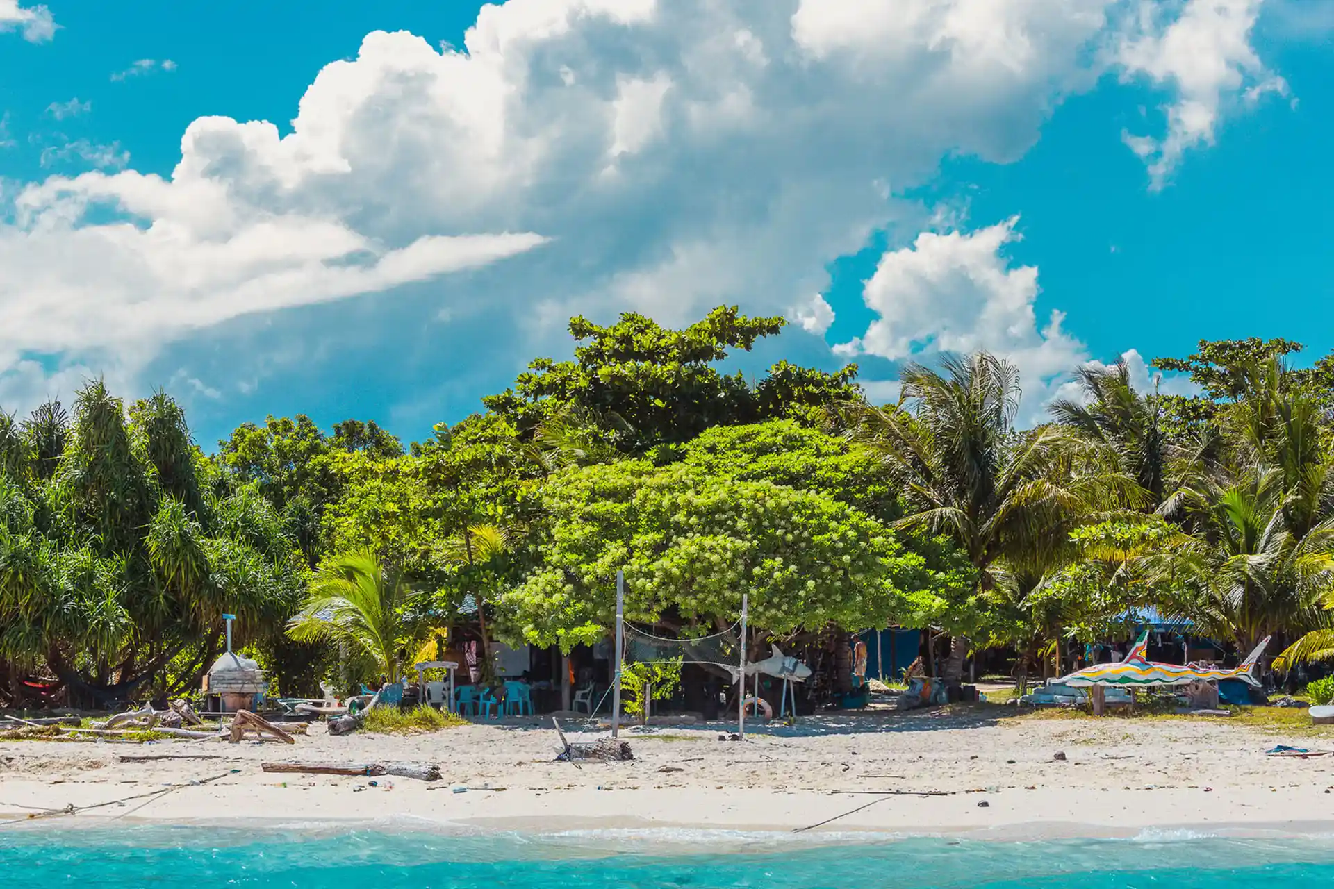 Life on our island