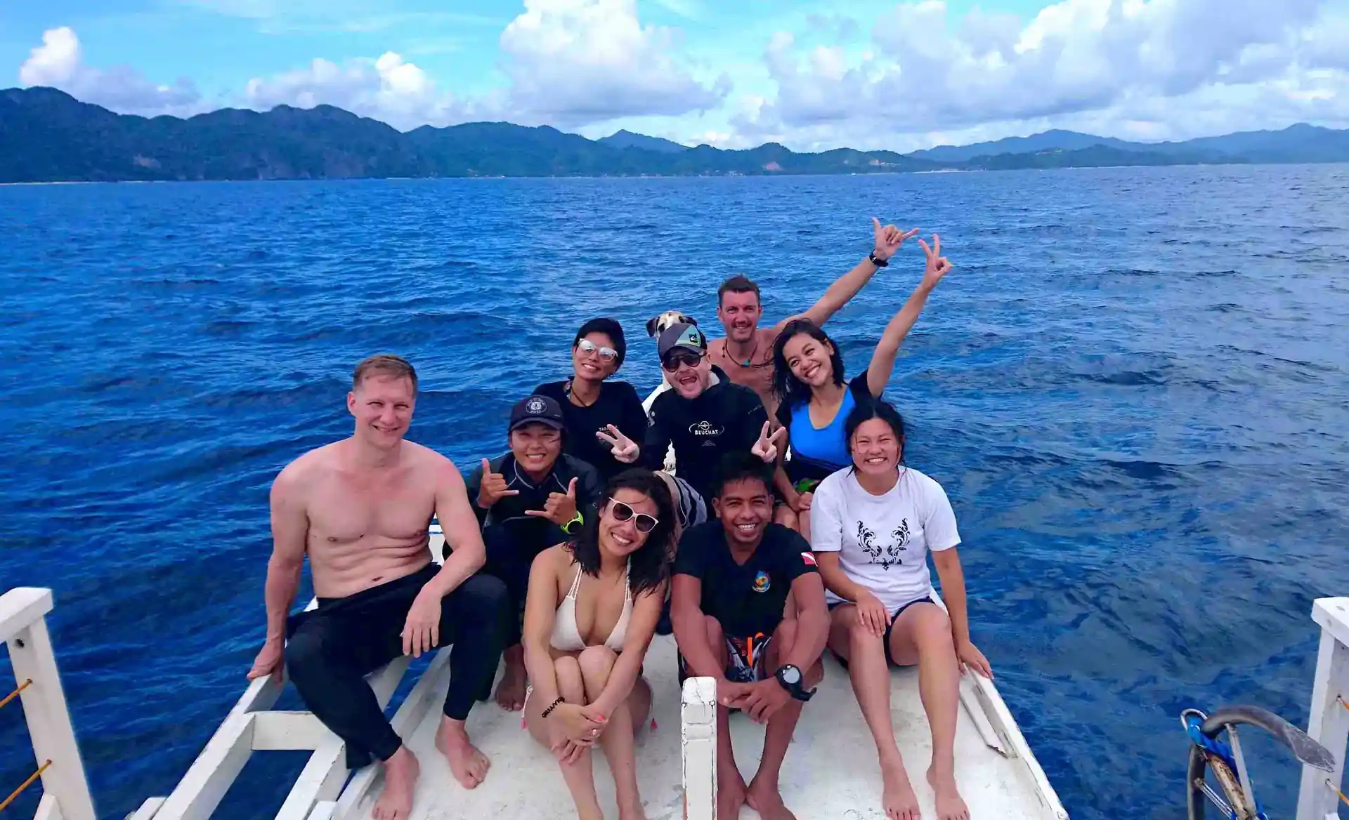 Visit only the best Dive Sites in El Nido with Tabanka Divers