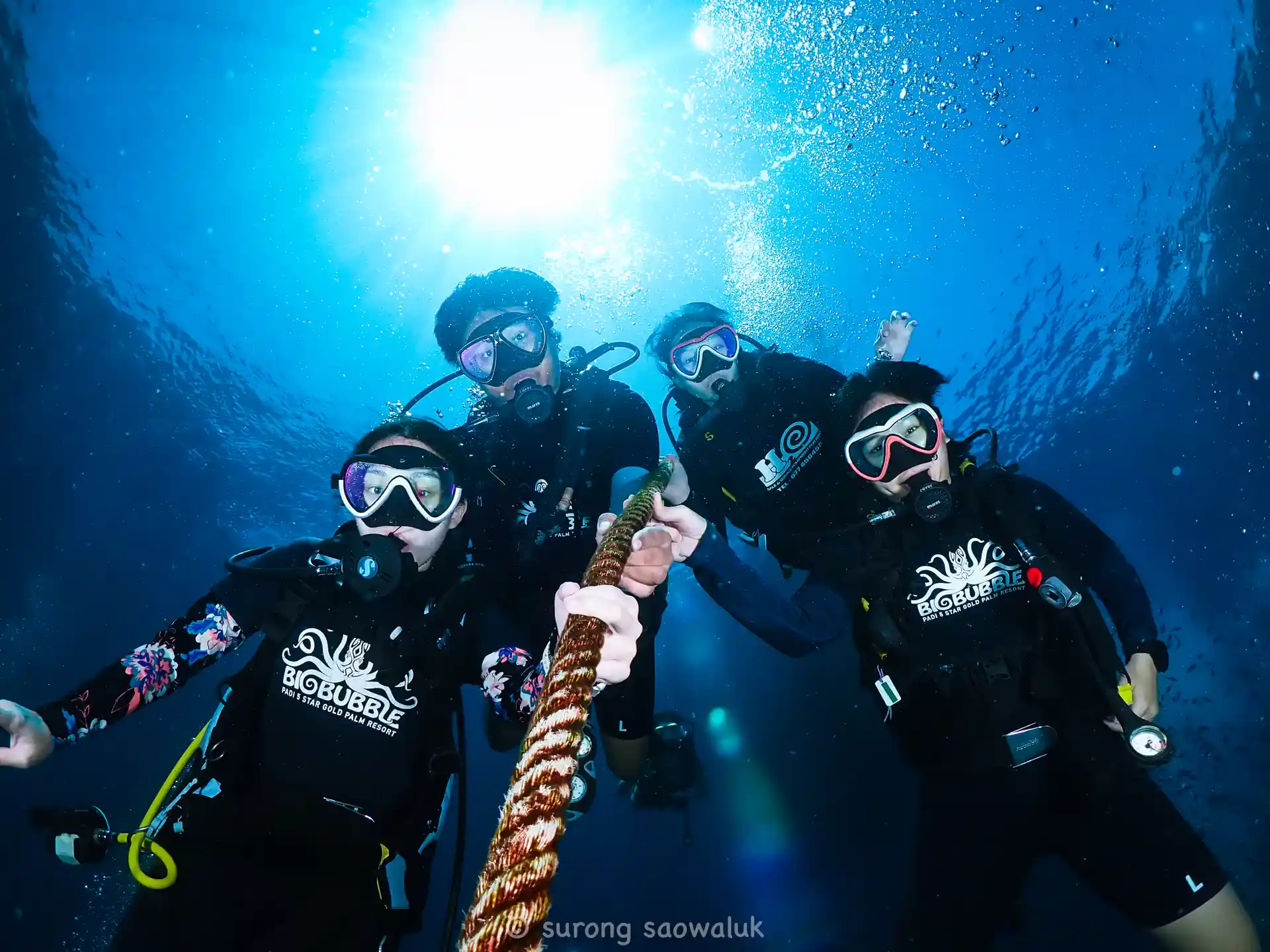 Underwater Selfie