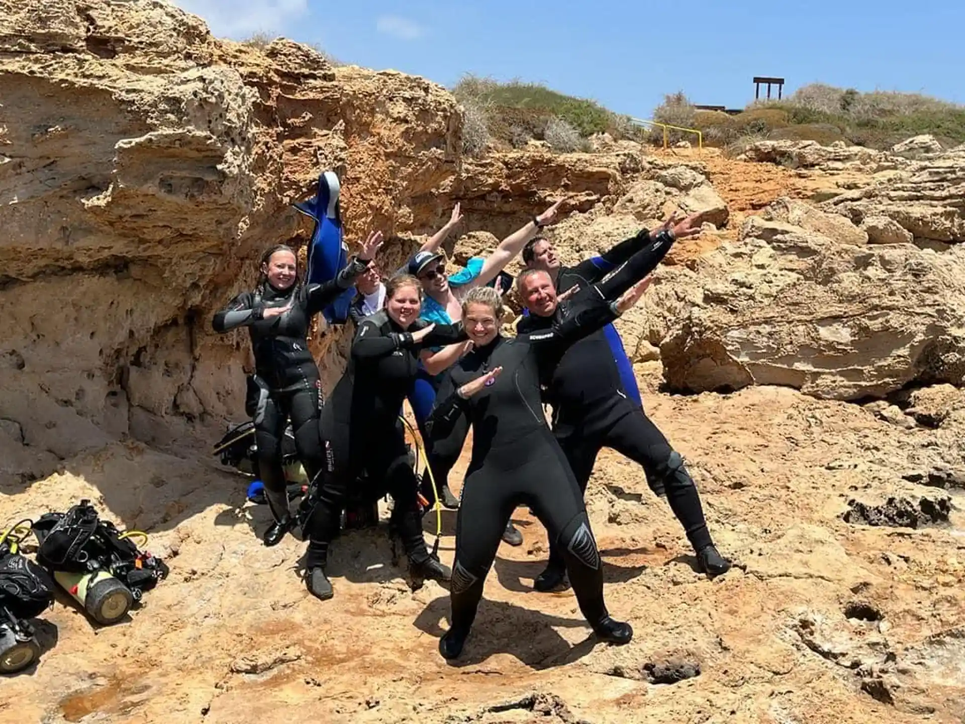 Dive shop photo