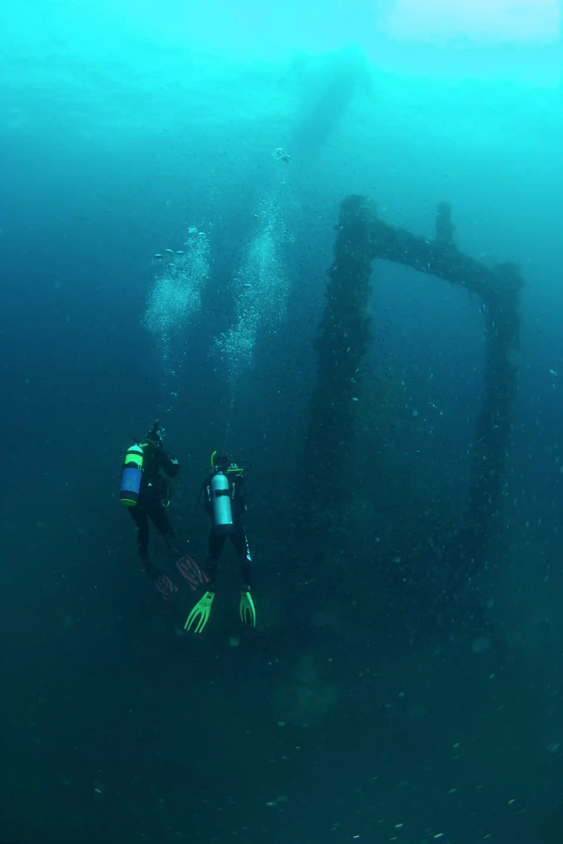 Dive site photo