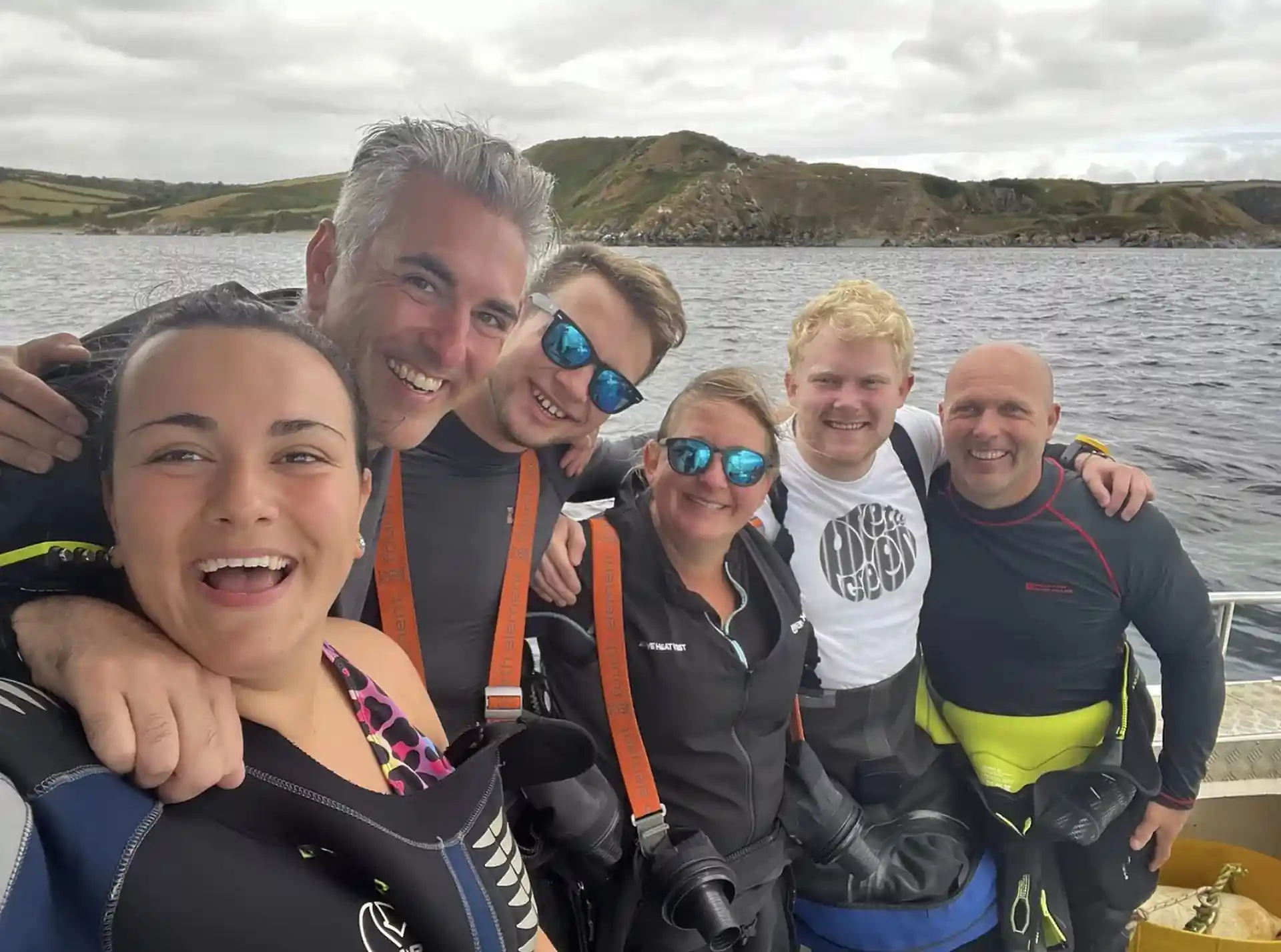 Dive shop photo