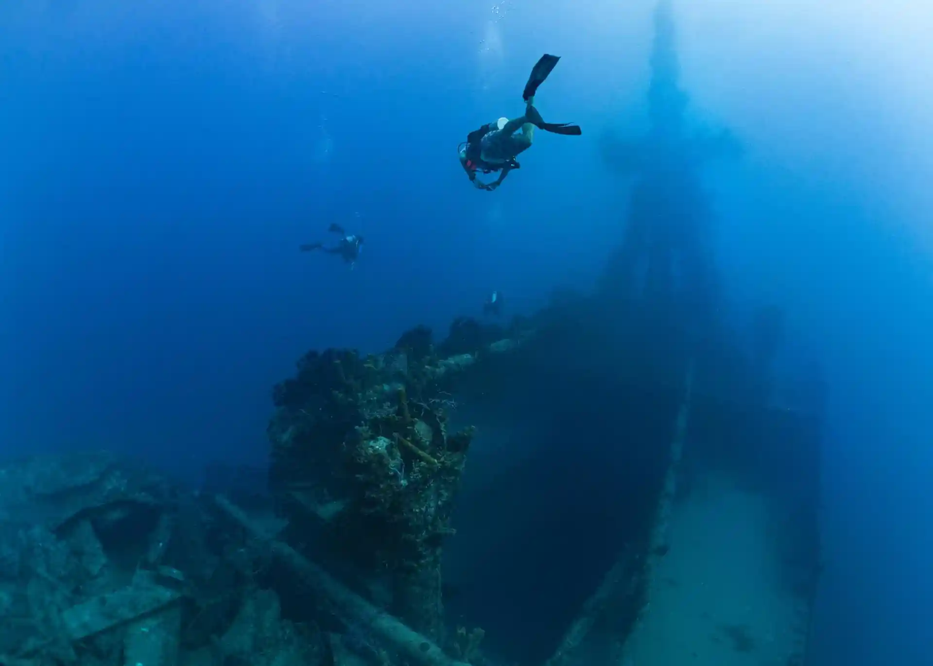 Dive shop photo