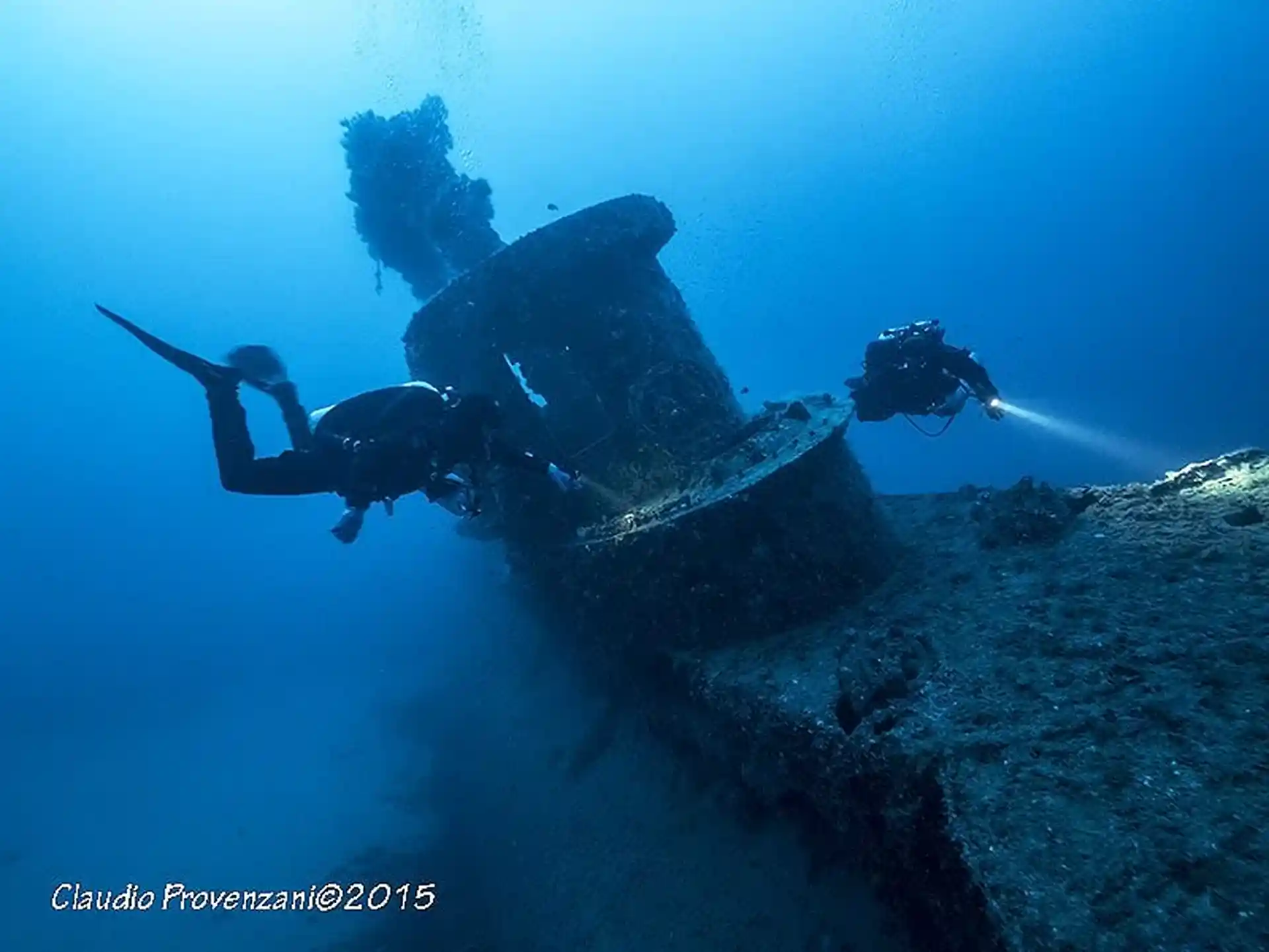 Dive site photo