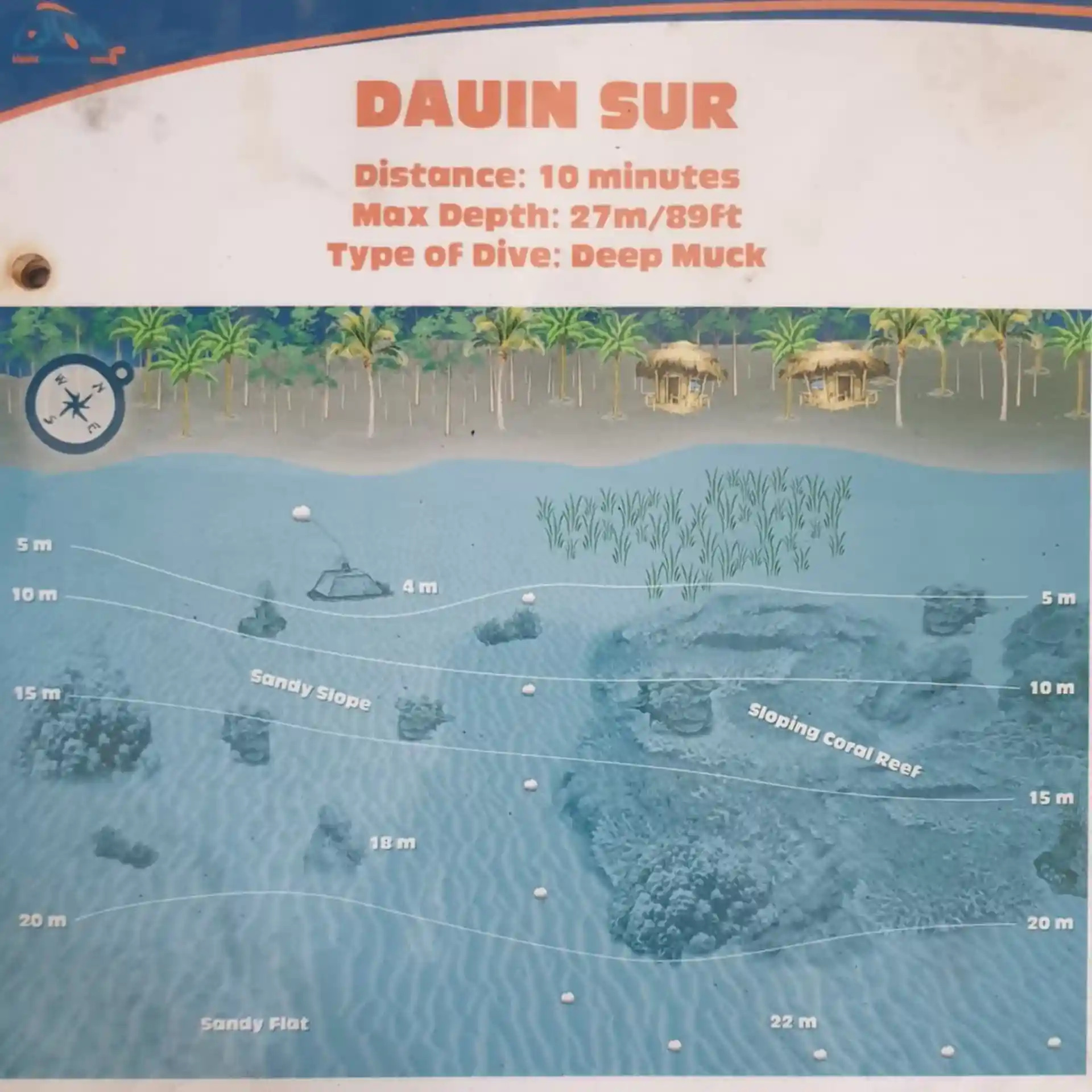 Dive site photo