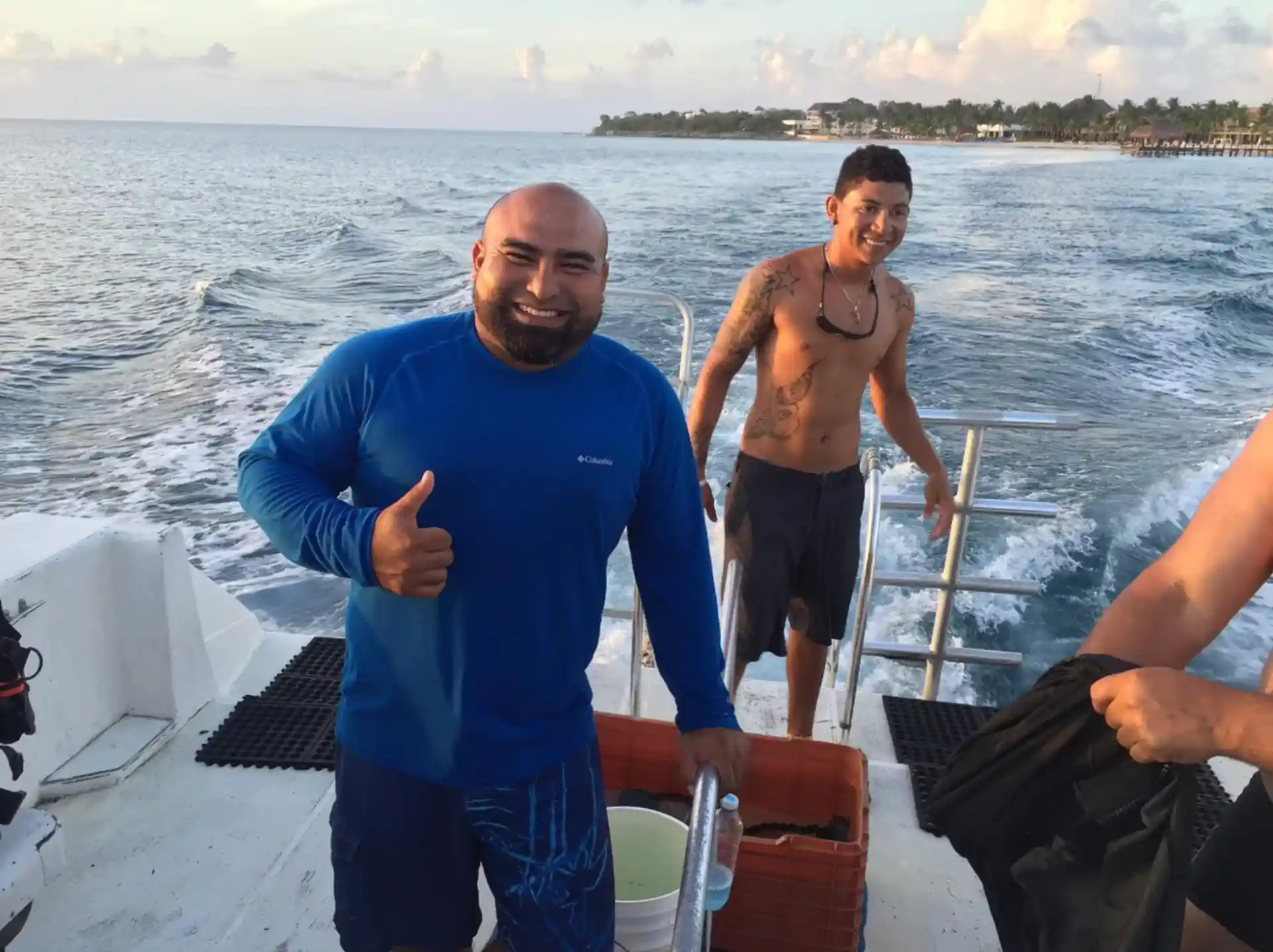 Dive shop photo
