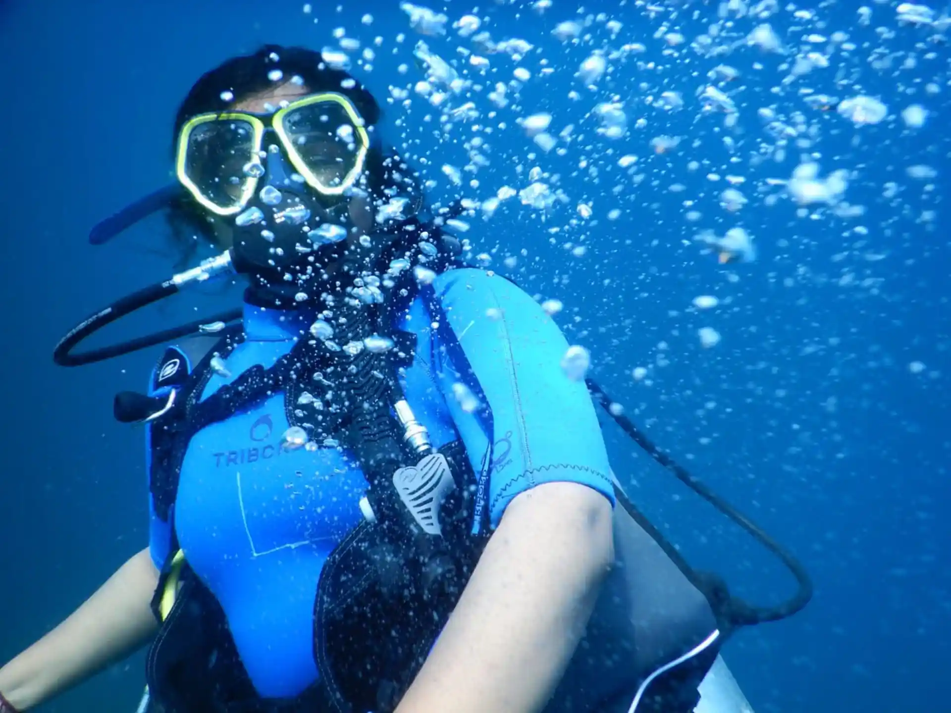 Dive shop photo