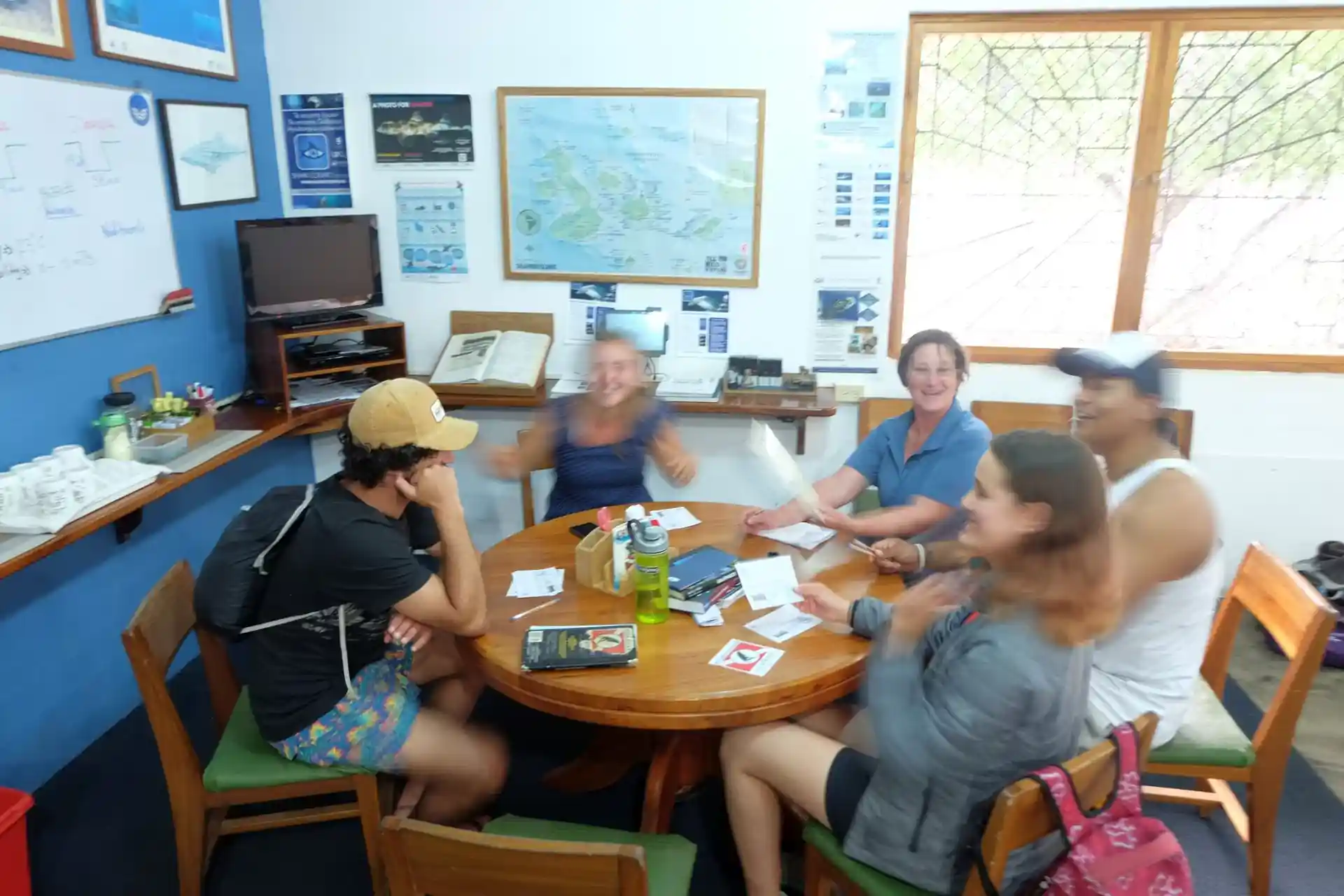 Dive shop photo