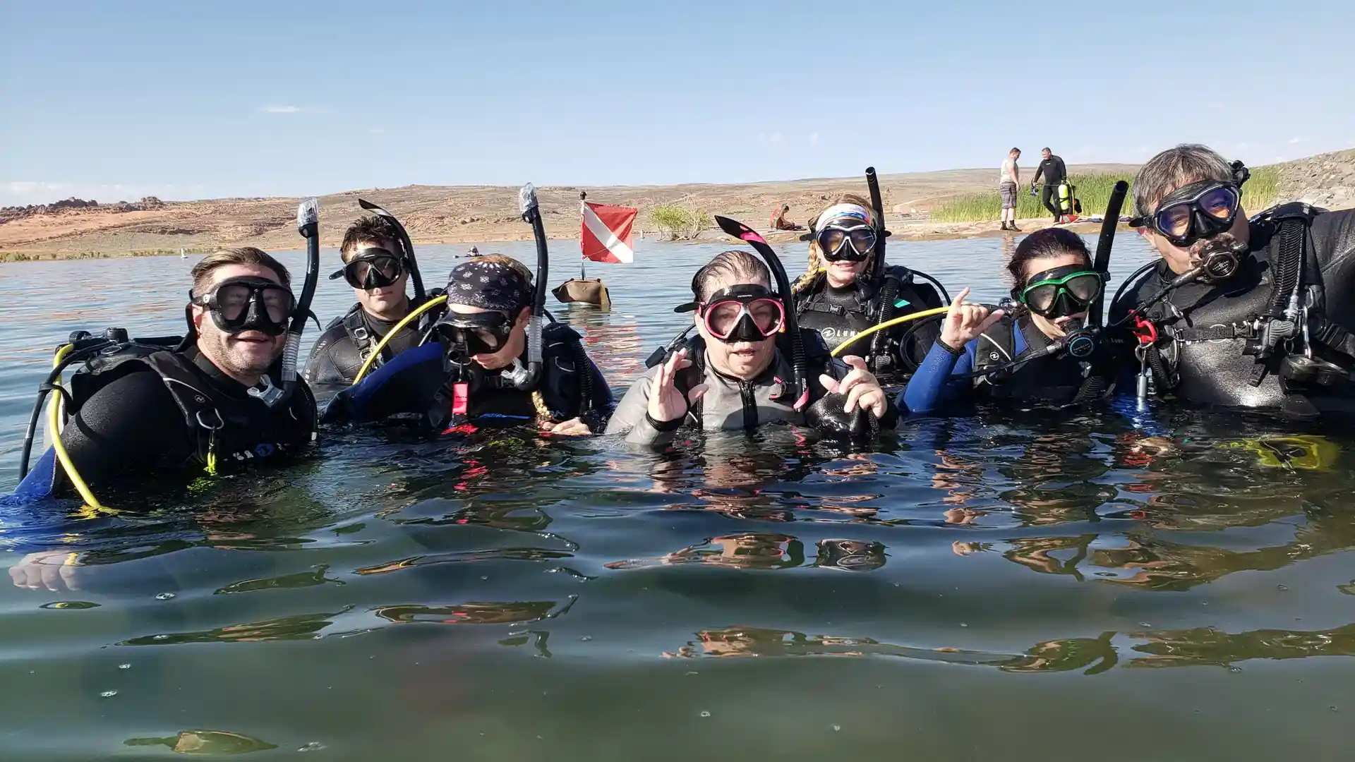 Dive site photo
