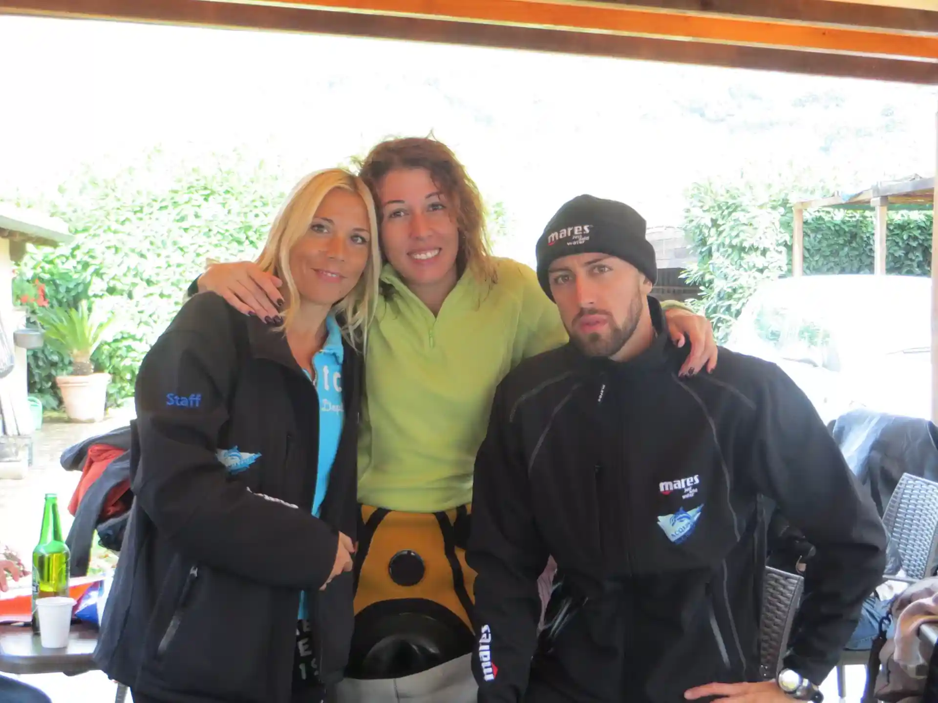 Dive shop photo