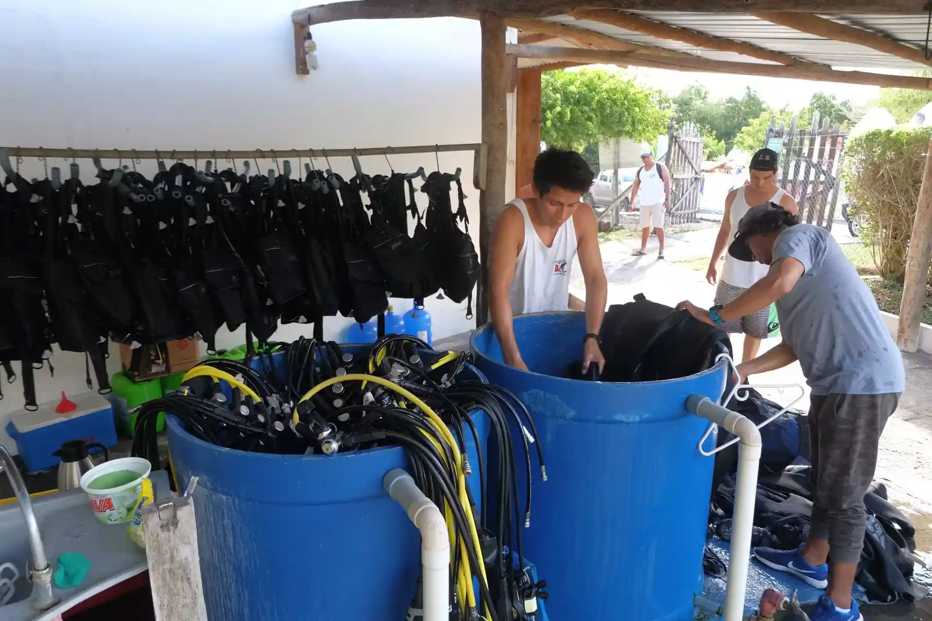 Dive shop photo