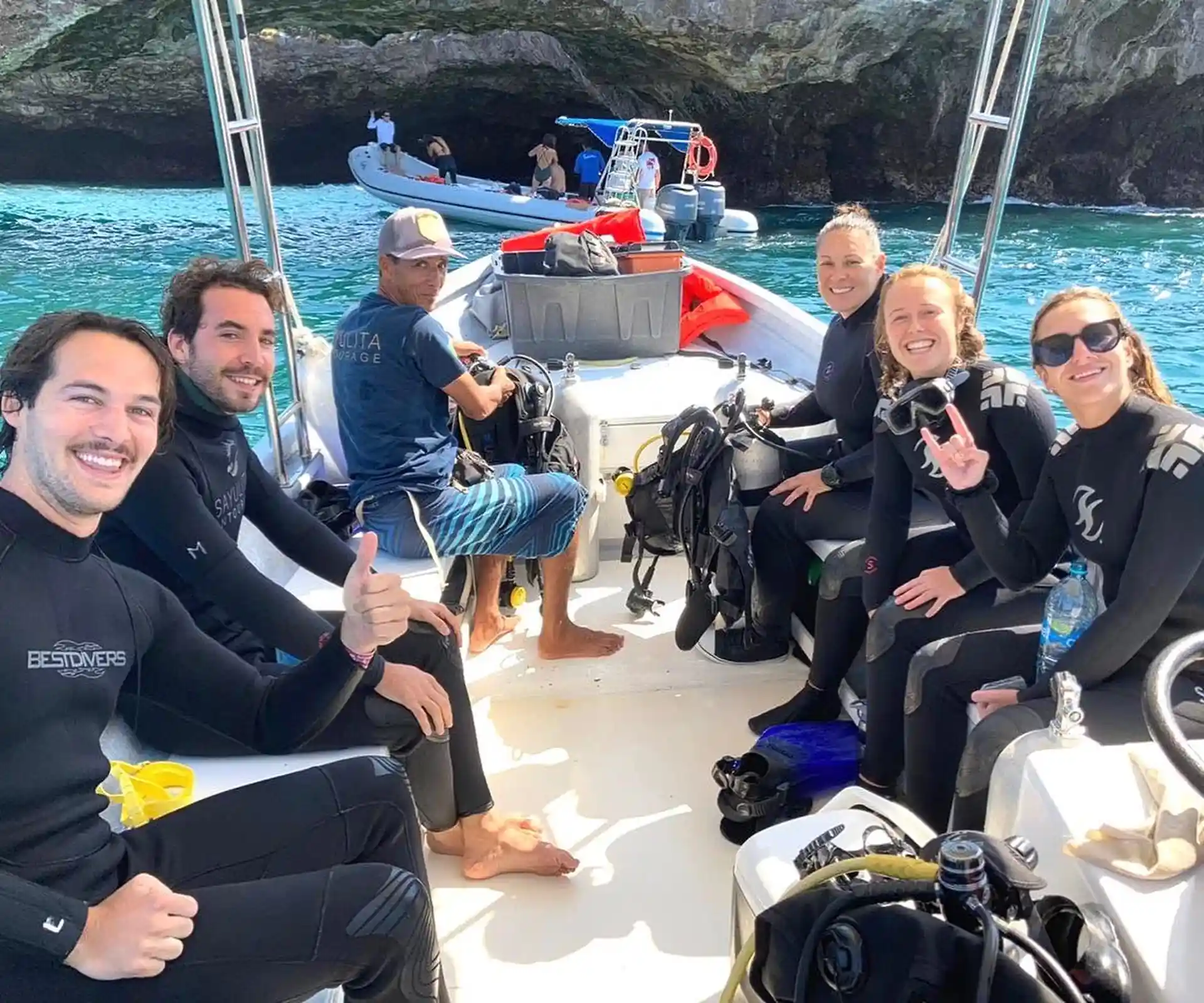 Dive shop photo
