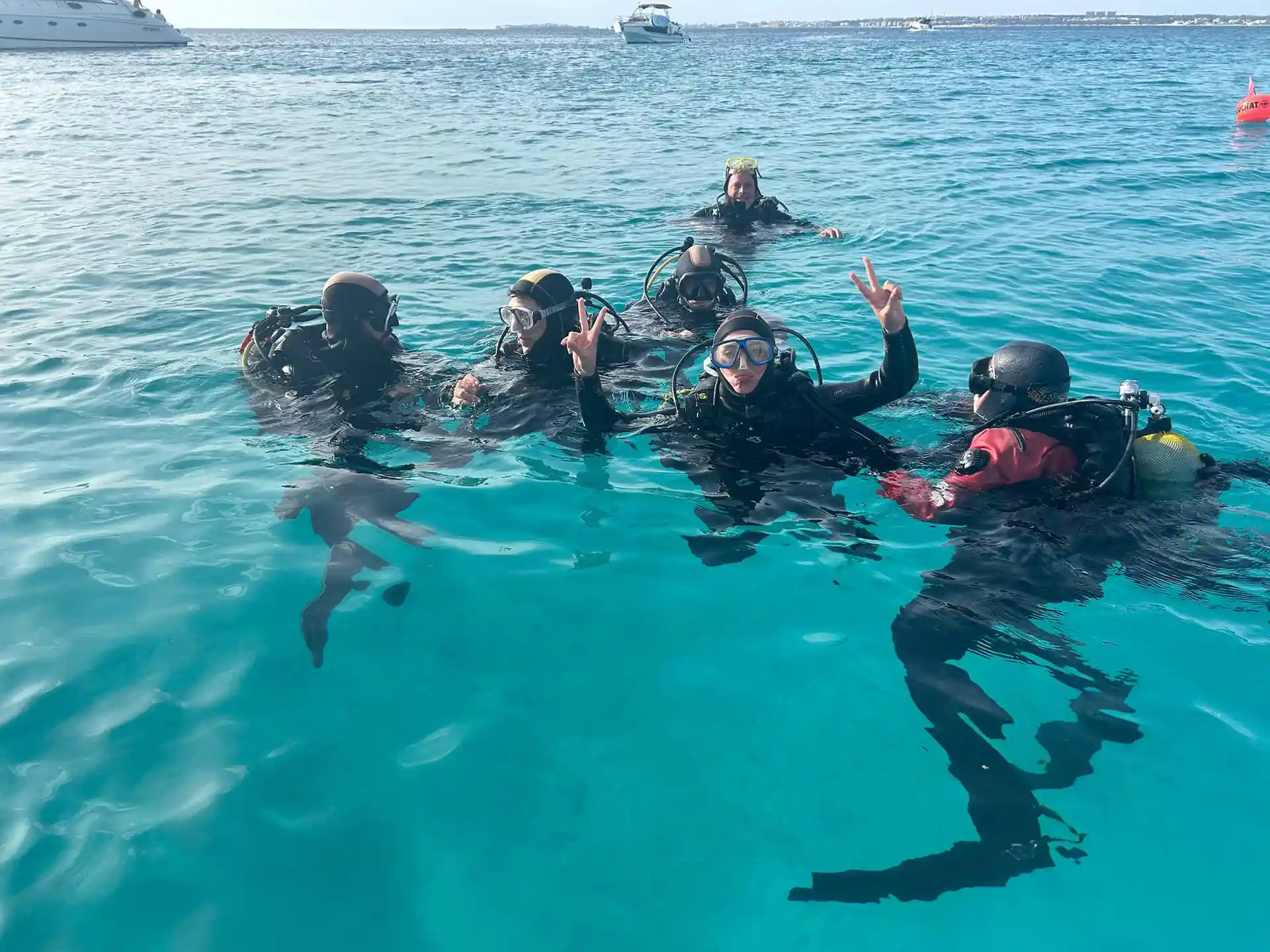 Immergiti a capo di un bel gruppo