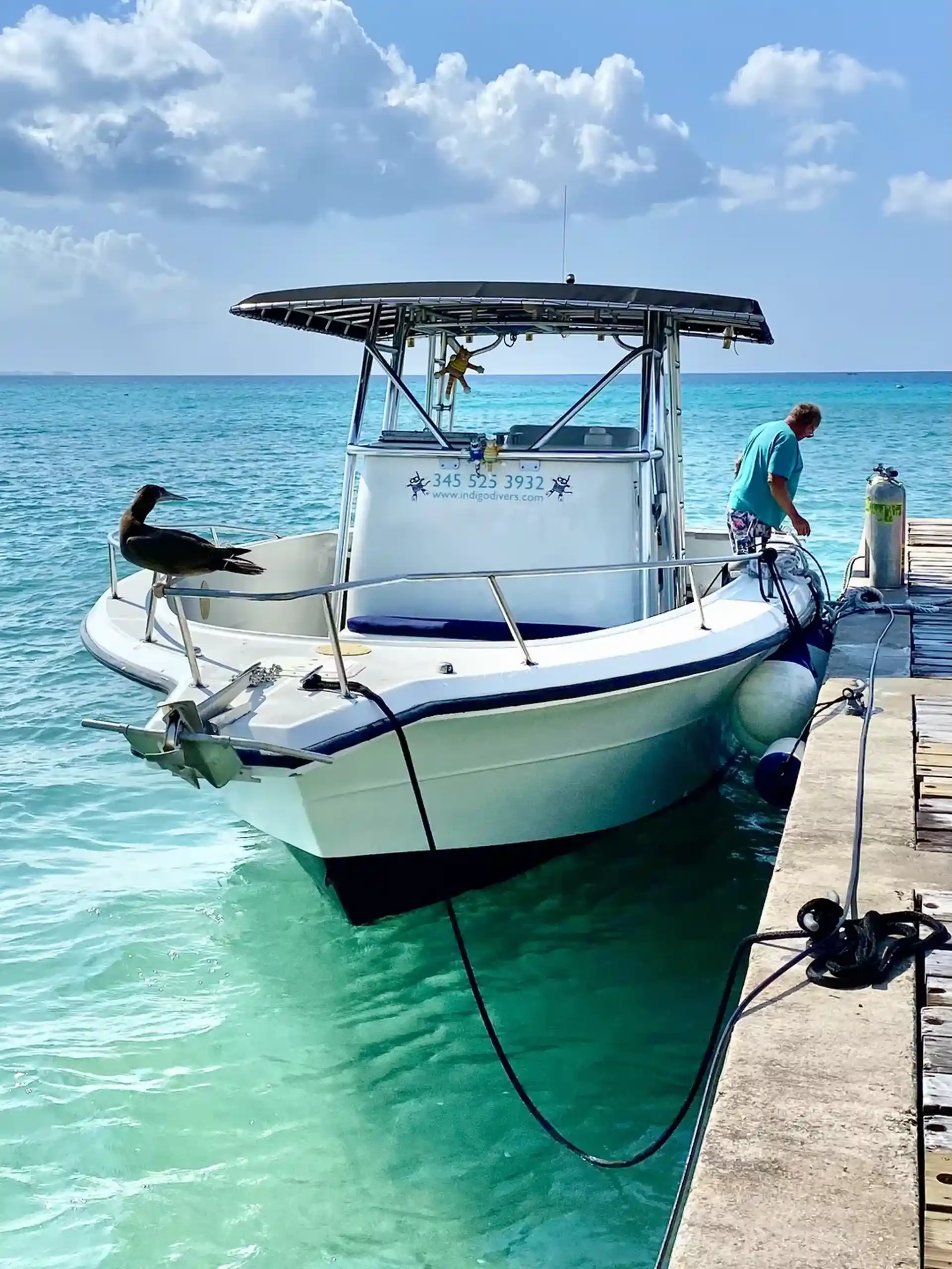 Dive shop photo
