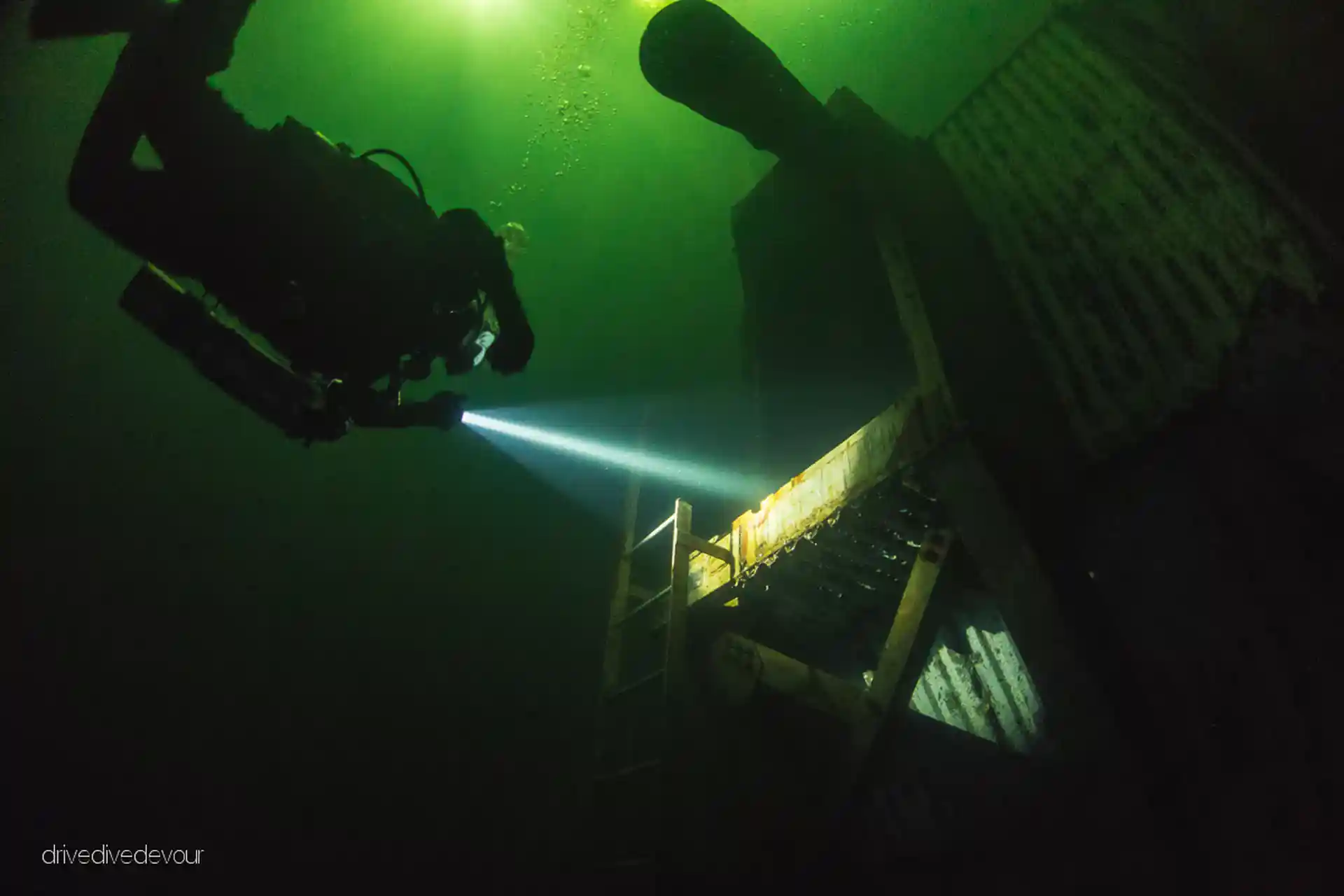 Dive site photo
