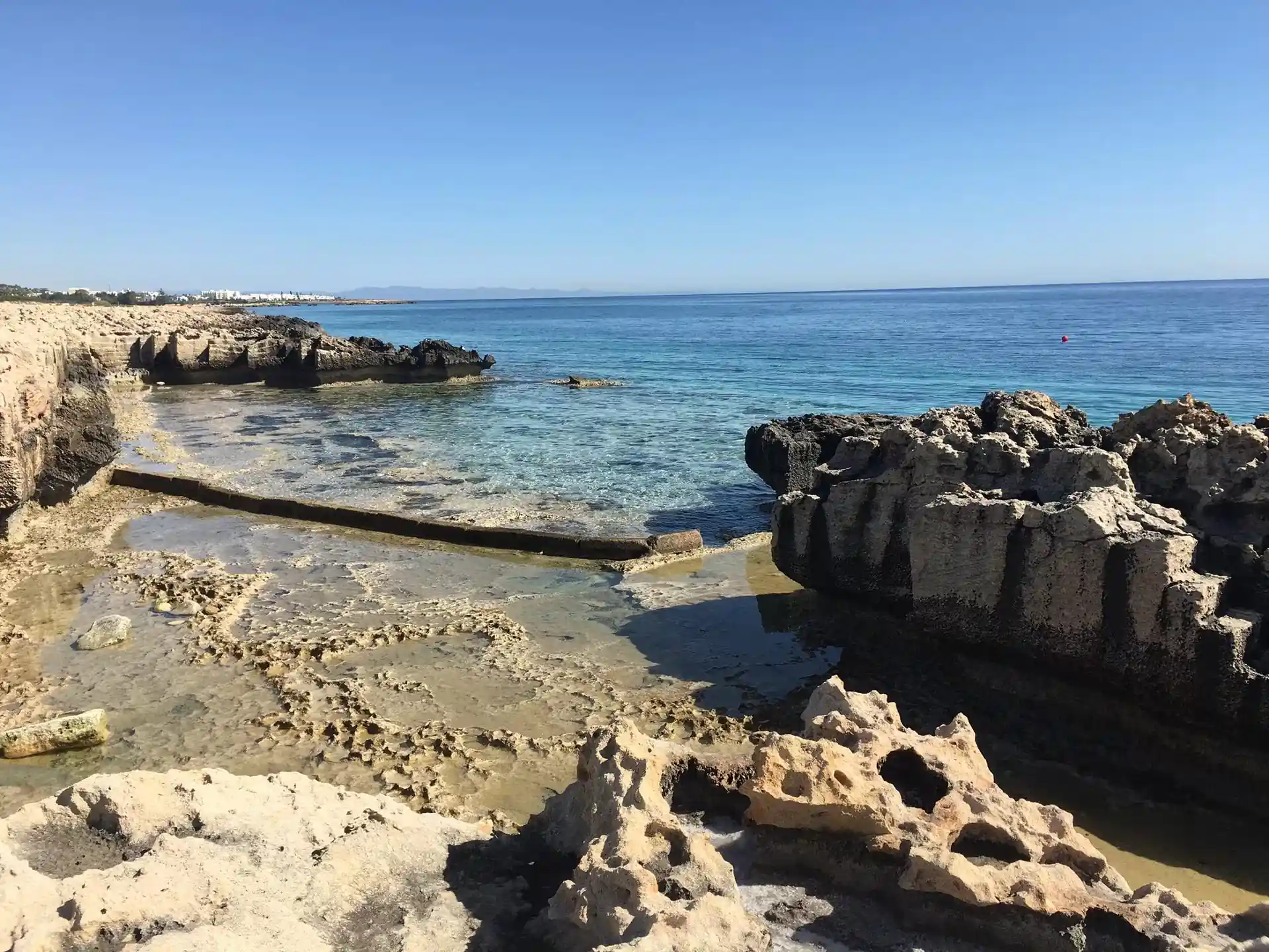 Foto des Tauchplatzes