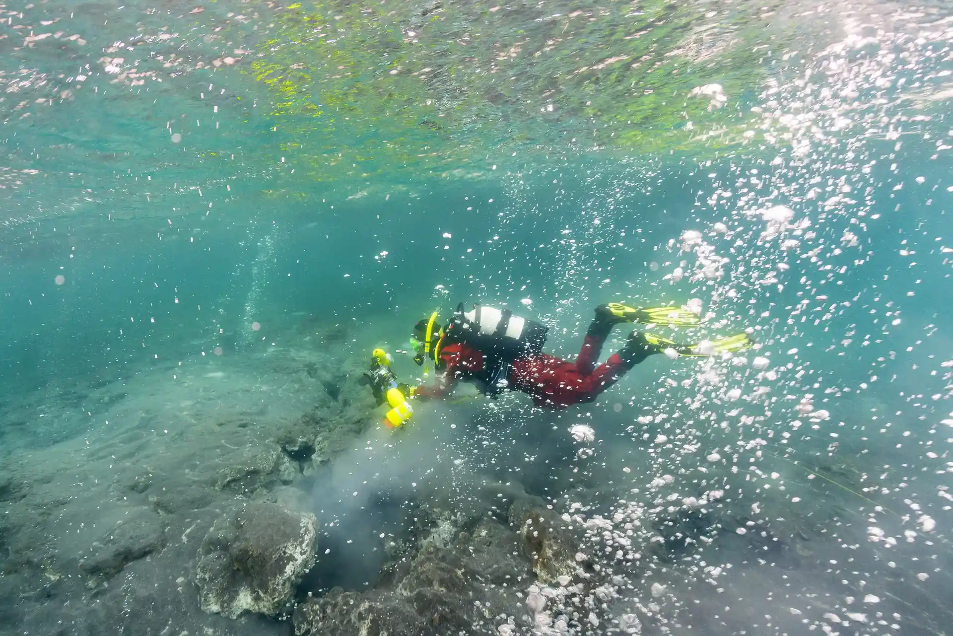 Dive site photo