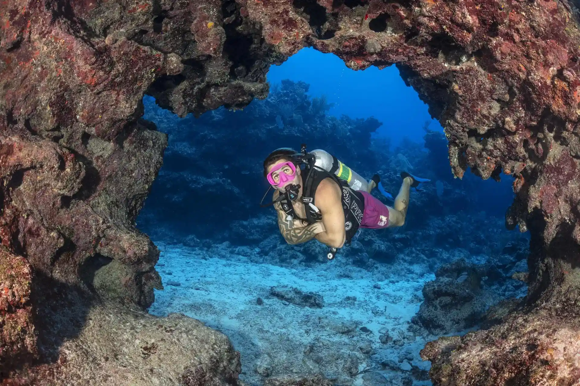 Dive site photo