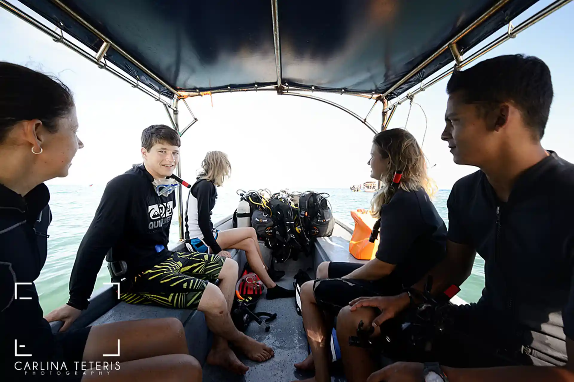 Dive shop photo