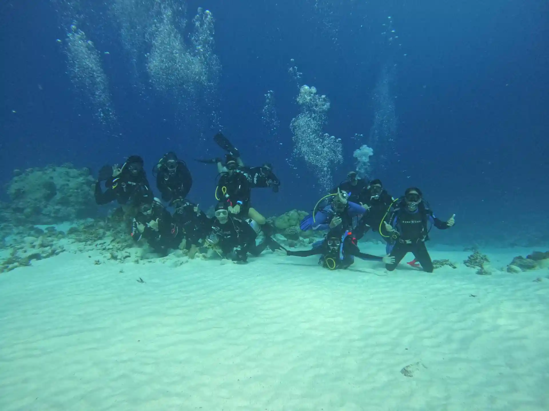 Dive site photo