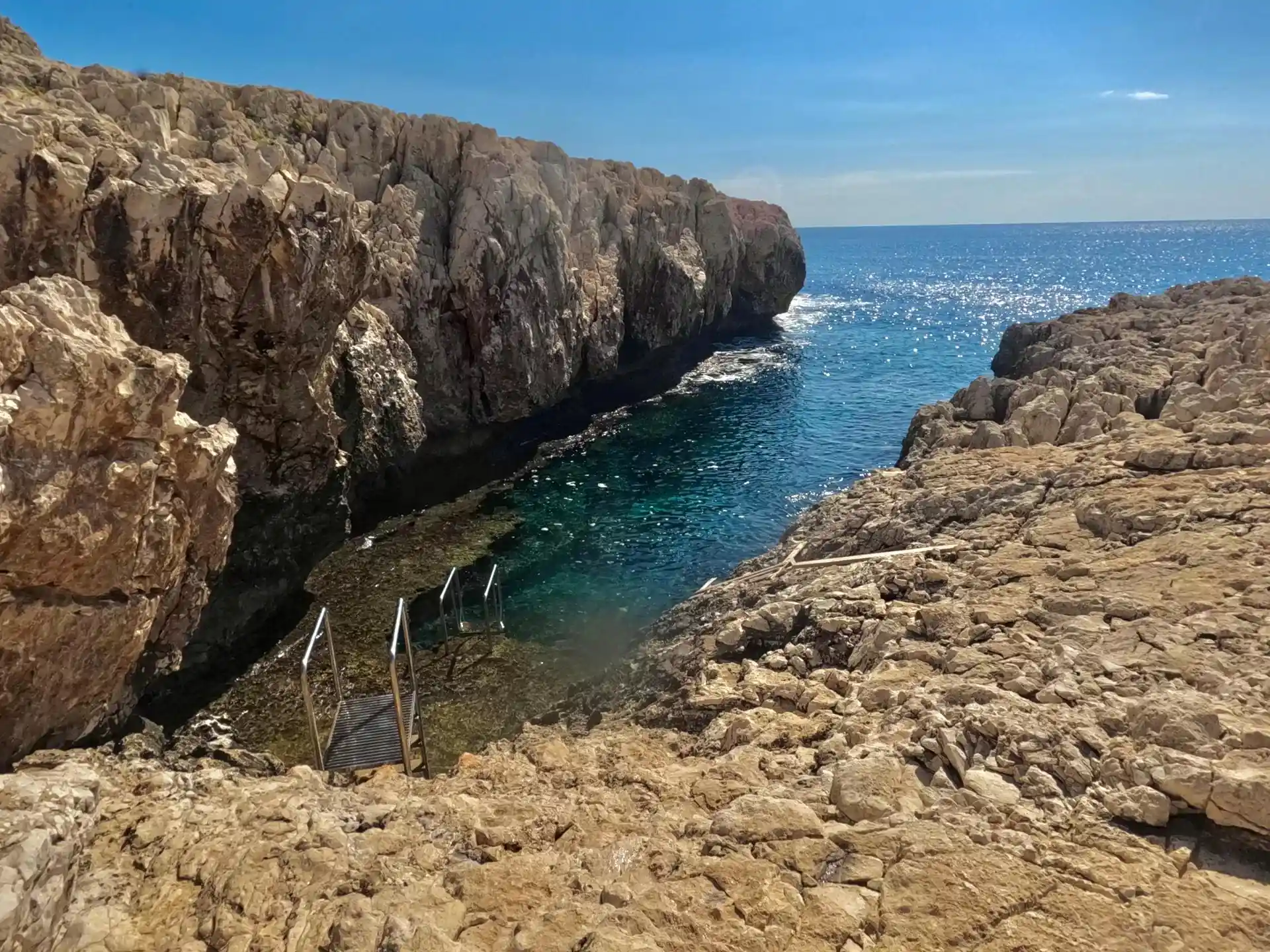 Foto van de duiklocatie