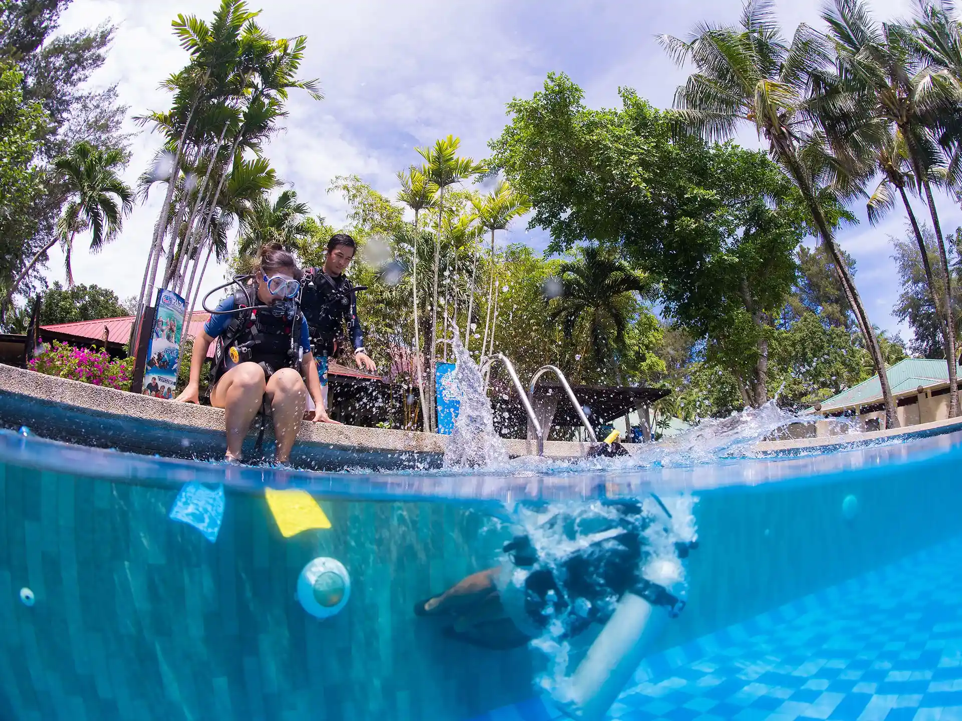 Dive shop photo