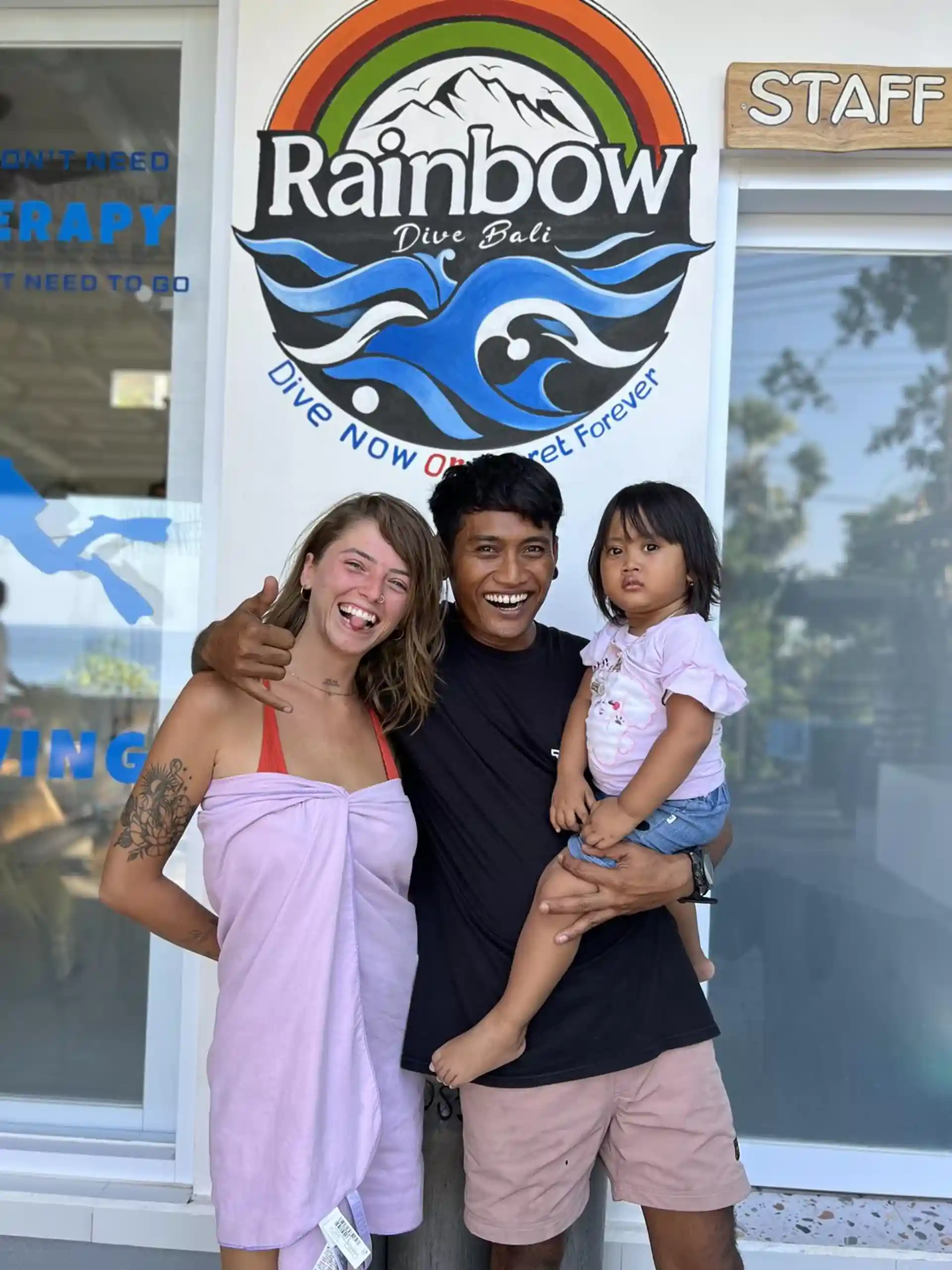 Dive shop photo