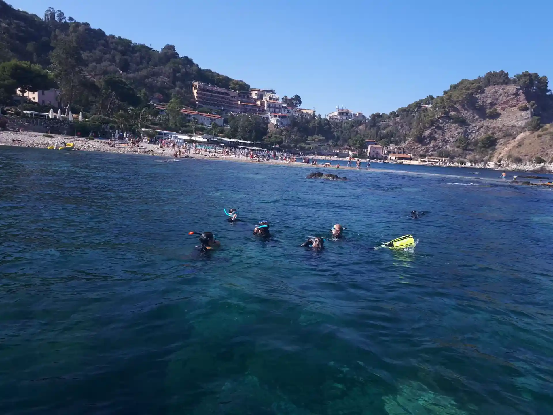 Schnorcheln Isola Bella Bay