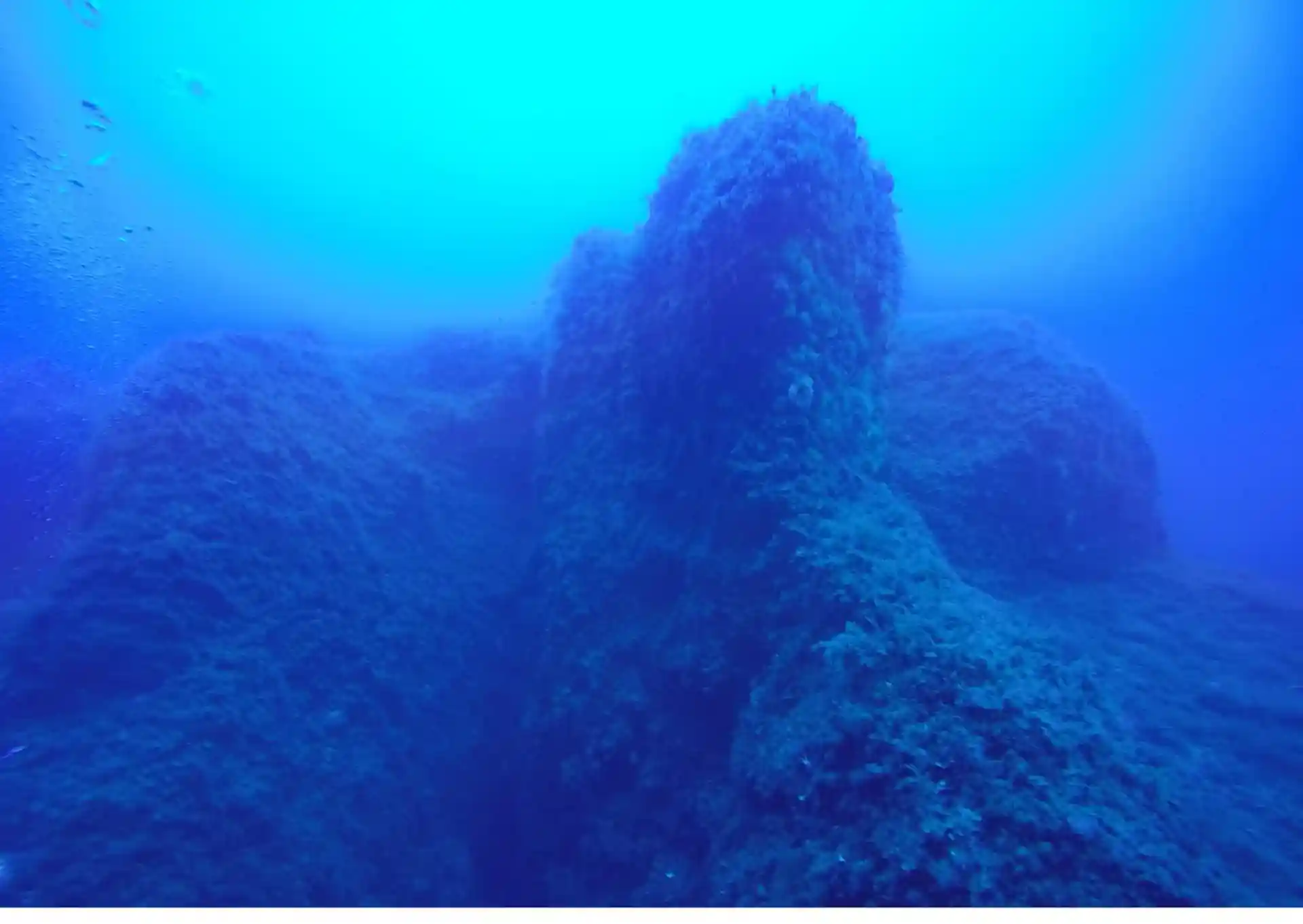 Foto des Tauchplatzes