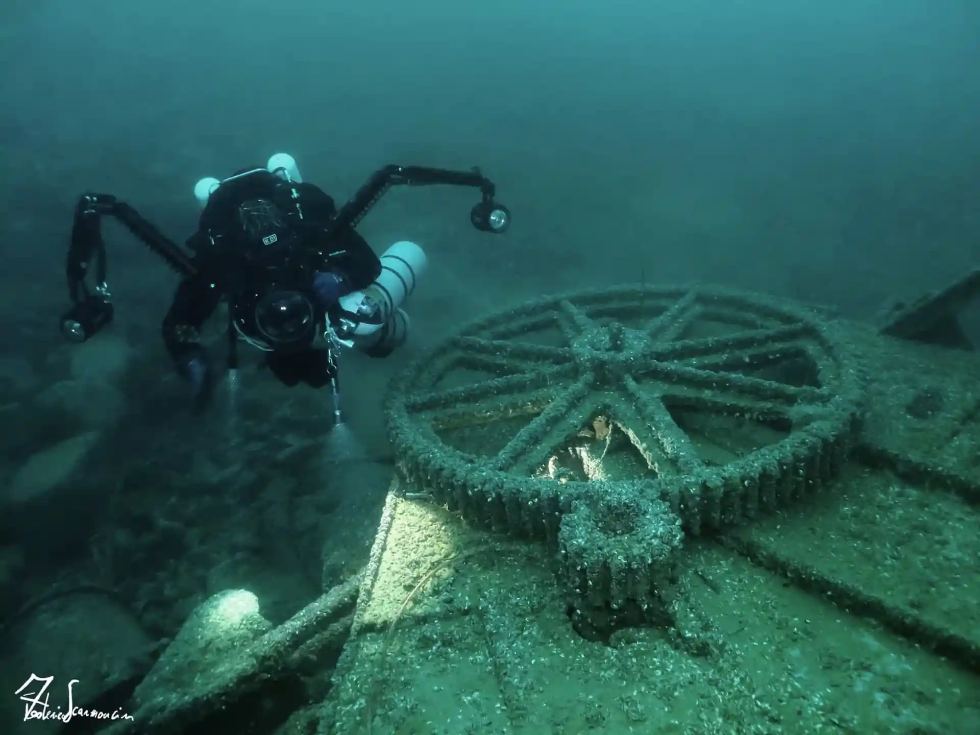 다이빙 포인트 사진